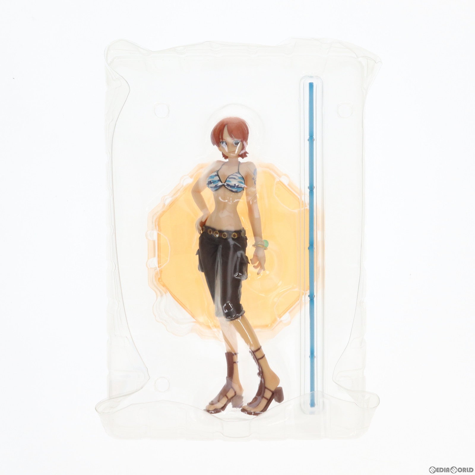 【中古即納】[FIG] Portrait.Of.Pirates P.O.P NEO-1 ナミVer.1 ONE PIECE(ワンピース) 1/8 完成品 フィギュア メガハウス(20070930)