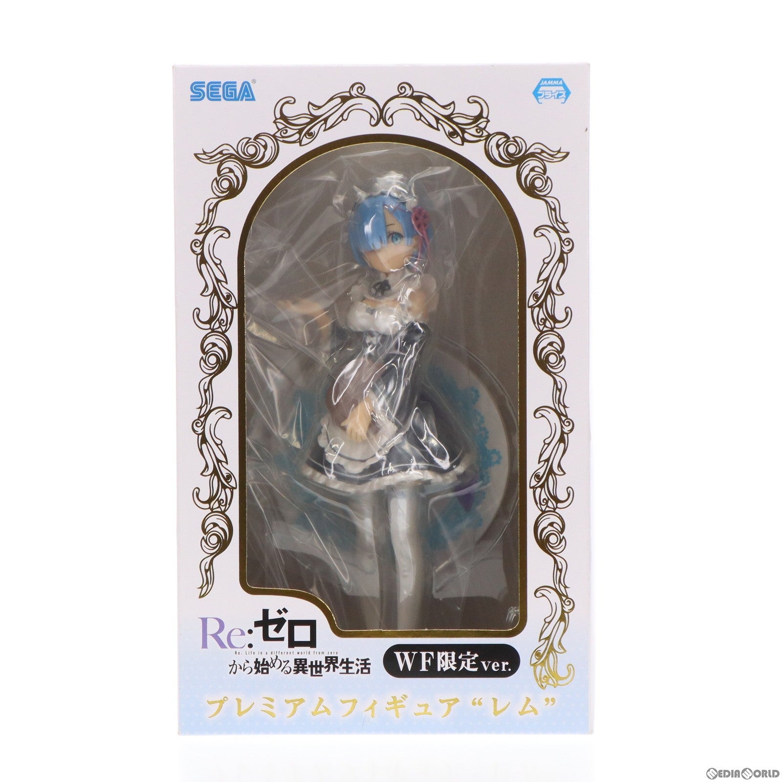 【中古即納】[FIG]レム WF限定Ver. Re:ゼロから始める異世界生活 プレミアムフィギュア ワンダーフェスティバル2017冬限定 プライズ(1020588) セガ(20170219)