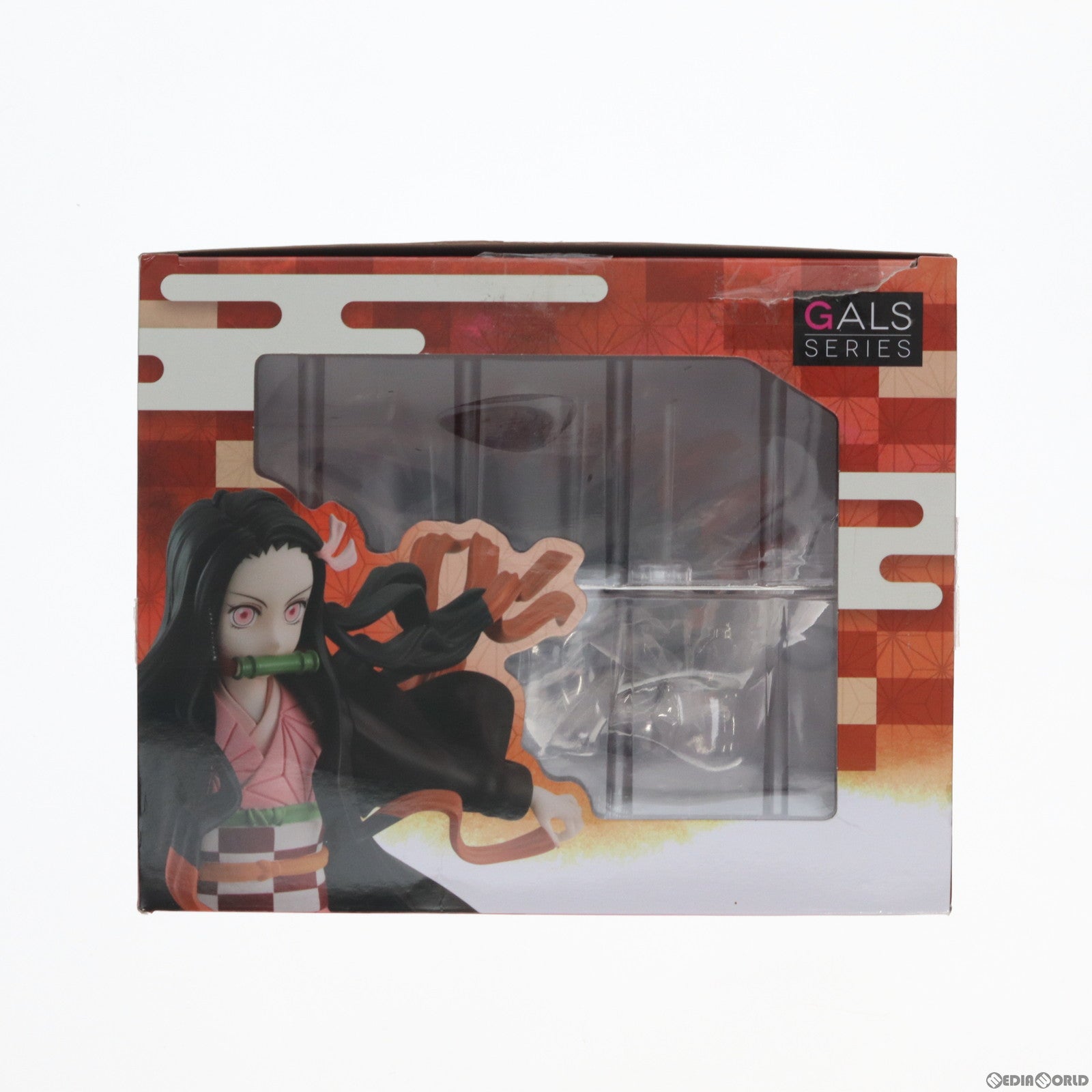 【中古即納】[FIG]GALSシリーズ 竈門禰豆子(かまどねづこ) 鬼滅の刃 完成品 フィギュア プレミアムバンダイ&オンラインショップ限定 メガハウス(20220831)