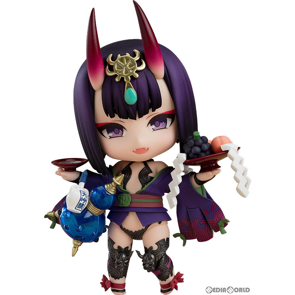 【中古即納】[FIG]ねんどろいど 1499 アサシン/酒呑童子(しゅてんどうじ) Fate/Grand Order(フェイト/グランドオーダー) 完成品 可動フィギュア グッドスマイルカンパニー(20210627)