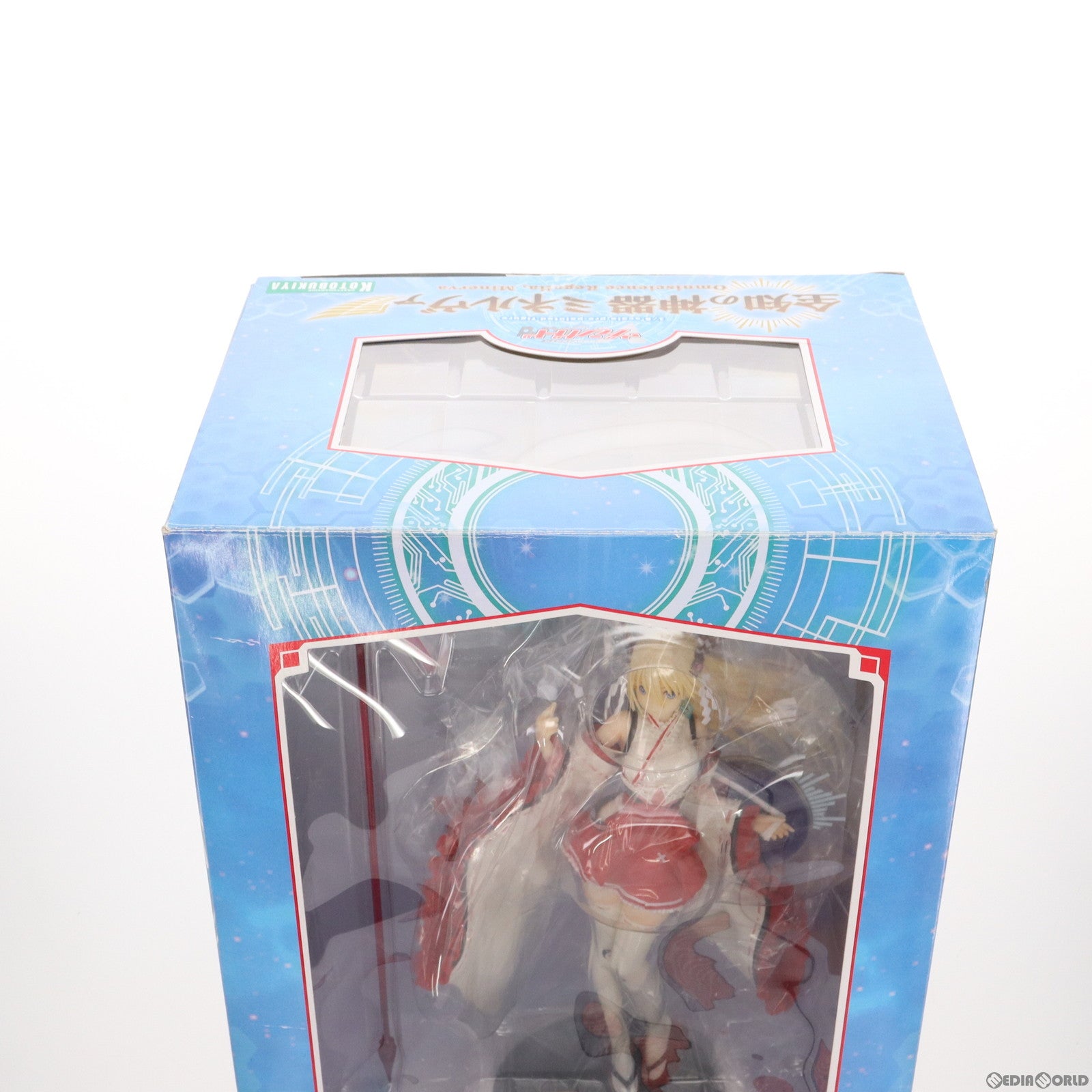 【中古即納】[FIG]全知の神器 ミネルヴァ カードファイト!! ヴァンガード 1/8 完成品 フィギュア(PP578) コトブキヤ(20150628)