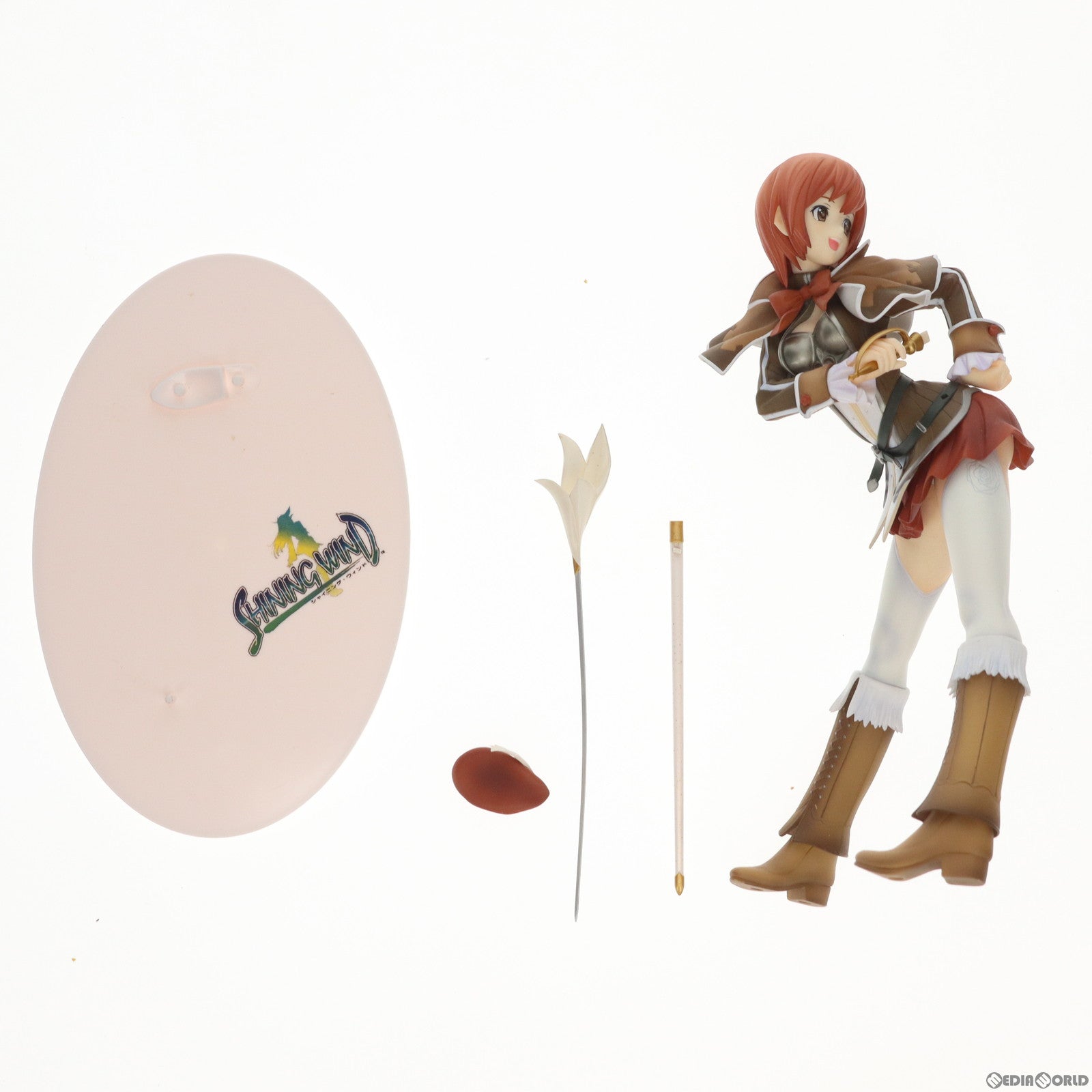 【中古即納】[FIG] シーナ シャイニング・ウィンド 1/7 完成品 フィギュア マックスファクトリー(20090228)