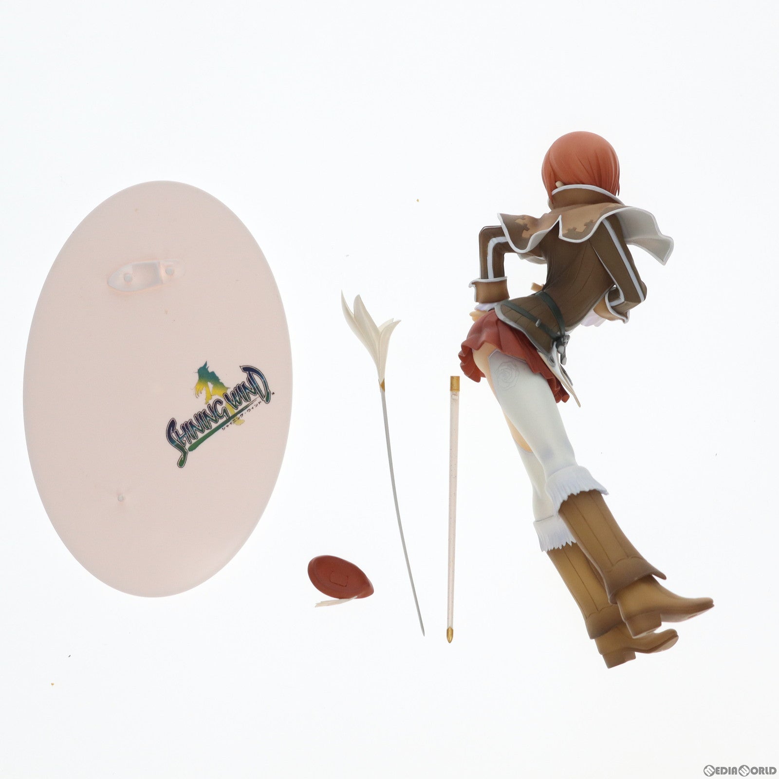 【中古即納】[FIG] シーナ シャイニング・ウィンド 1/7 完成品 フィギュア マックスファクトリー(20090228)