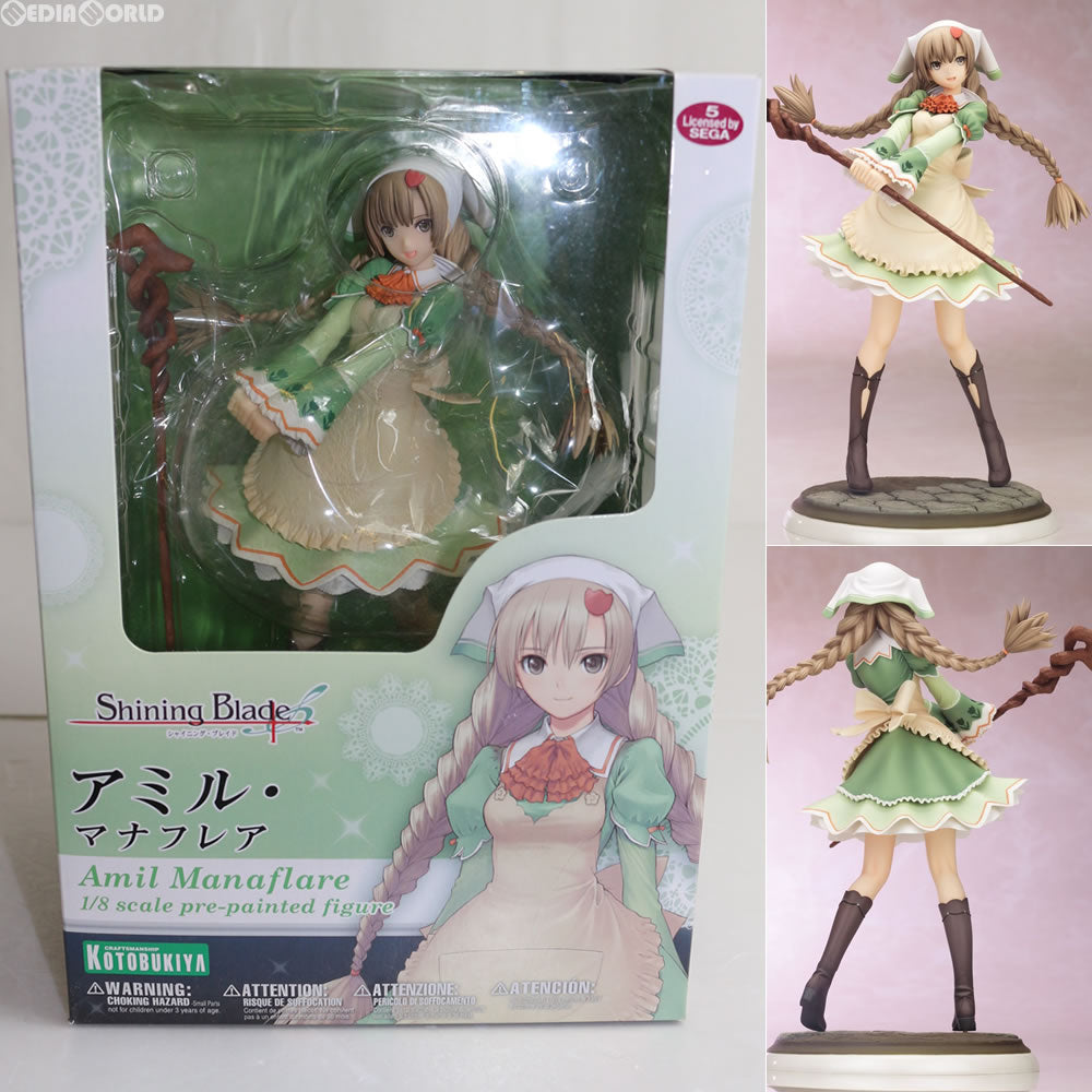 【中古即納】[FIG]アミル・マナフレア(Amil Manaflare) シャイニング・ブレイド 1/8 完成品 フィギュア(PP518) コトブキヤ(20141127)