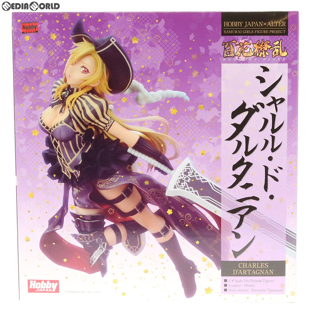 【中古即納】[FIG]ダルタニアン 通常版 百花繚乱 1/8 完成品 フィギィア 月刊ホビージャパン誌上通販&オンラインショップ限定  ホビージャパン/アルター(20160228)