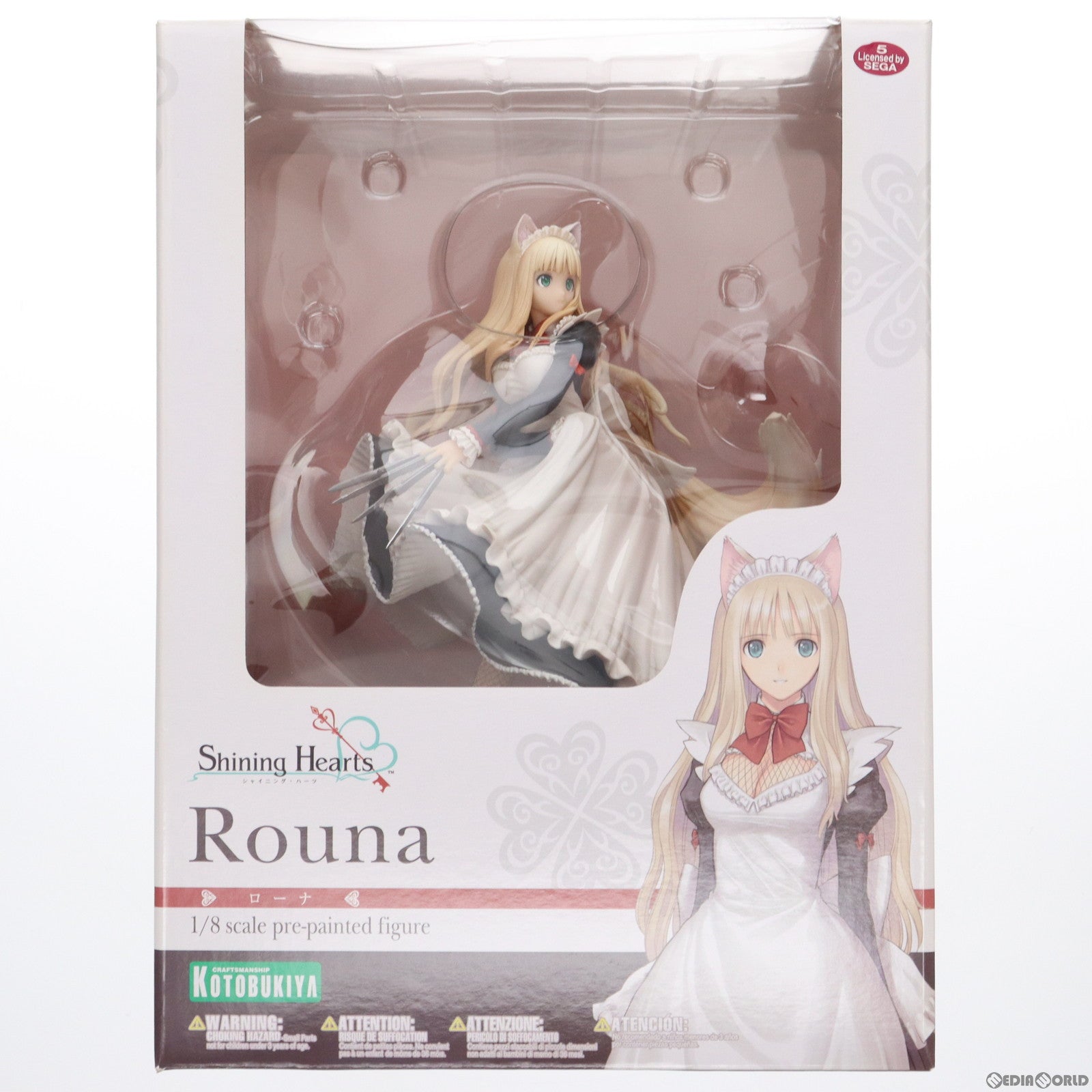 【中古即納】[FIG]ローナ シャイニング・ハーツ 1/8 完成品 フィギュア(PP454) コトブキヤ(20120301)