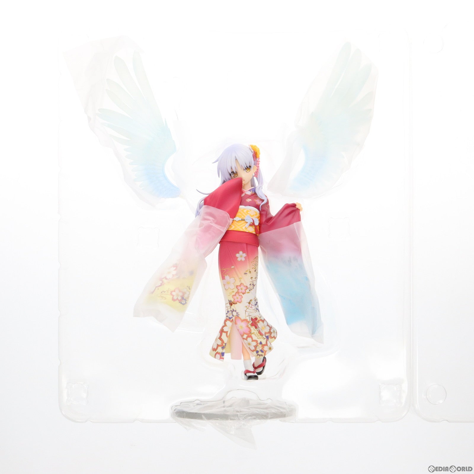 【中古即納】[FIG]立華かなで(たちばなかなで) 晴れ着Ver. Angel Beats!(エンジェルビーツ!) 1/8 完成品 フィギュア  グッドスマイルカンパニー(20191123)