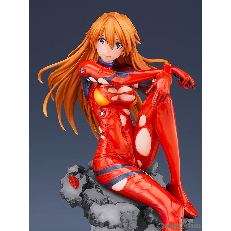 【中古即納】[FIG] アスカ・ラングレー ヱヴァンゲリヲン新劇場版 1/7 完成品 フィギュア グッドスマイルカンパニー(20240202)