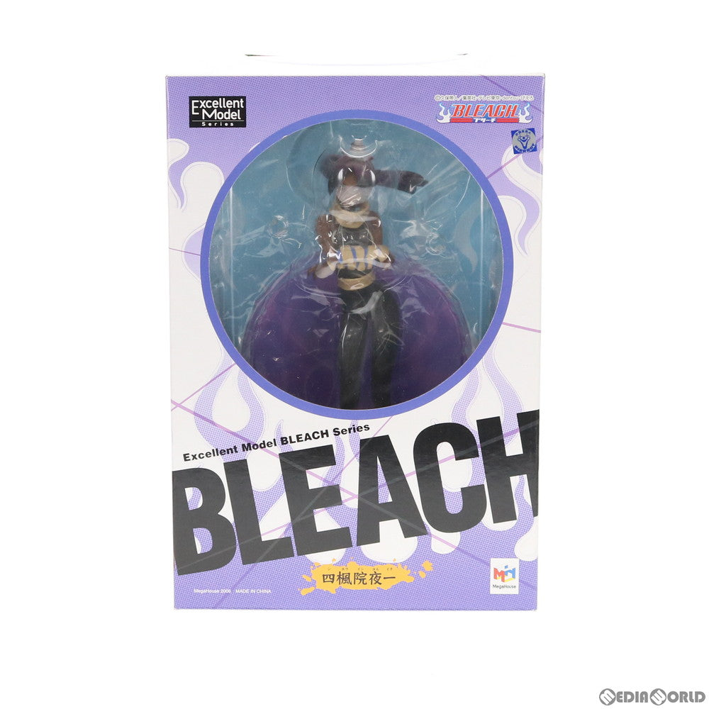 【中古即納】[FIG] エクセレントモデル BLEACHシリーズ 其の参 四楓院夜一(しほういんよるいち) ブリーチ 1/8 完成品 フィギュア メガハウス(20060526)