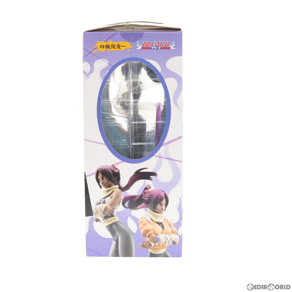 【中古即納】[FIG] エクセレントモデル BLEACHシリーズ 其の参 四楓院夜一(しほういんよるいち) ブリーチ 1/8 完成品 フィギュア メガハウス(20060526)