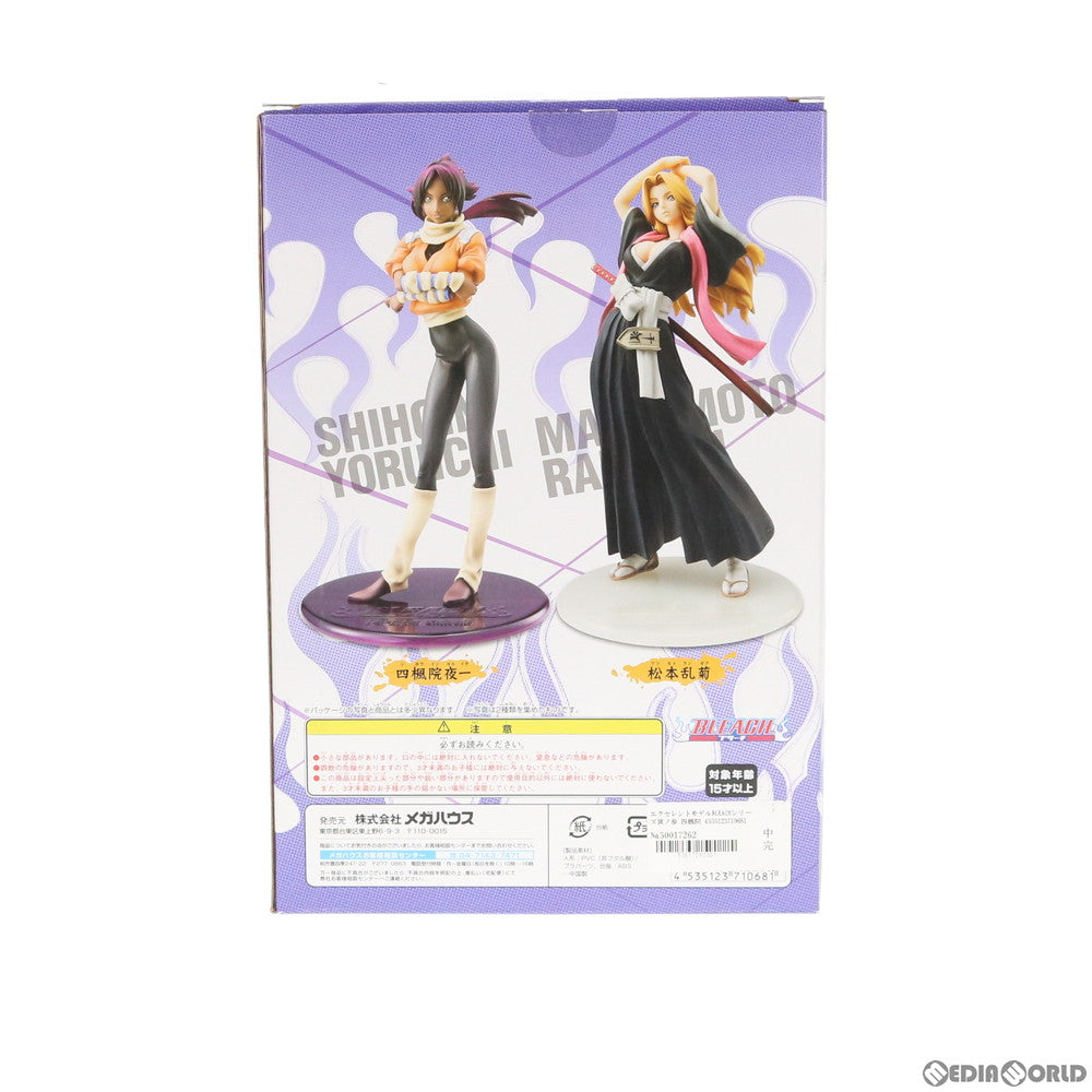 【中古即納】[FIG] エクセレントモデル BLEACHシリーズ 其の参 四楓院夜一(しほういんよるいち) ブリーチ 1/8 完成品 フィギュア メガハウス(20060526)