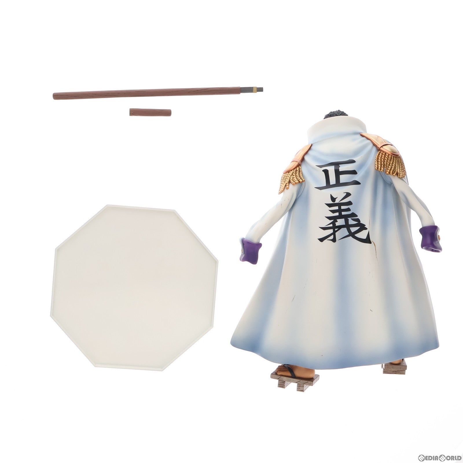 中古即納】[FIG]Portrait.Of.Pirates P.O.P Sailing Again 海軍本部大将 藤虎【イッショウ】 ONE PIECE (ワンピース) 1/8 完成品 フィギュア メガハウス