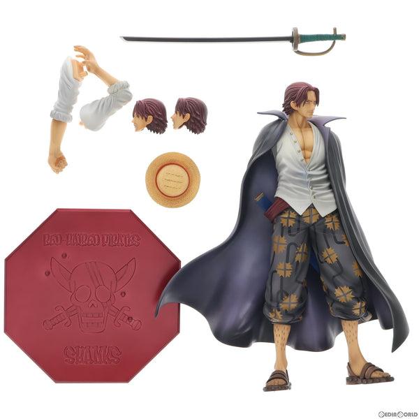 【中古即納】[FIG]Portrait.Of.Pirates P.O.P NEO-DX 赤髪のシャンクス ONE PIECE(ワンピース) 1/8  完成品 フィギュア メガハウス(20130830)