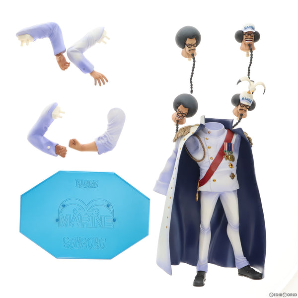 【中古即納】[FIG]オンラインショップ限定 Portrait.Of.Pirates P.O.P LIMITED EDITION センゴク ONE  PIECE(ワンピース) 1/8 完成品 フィギュア メガハウス