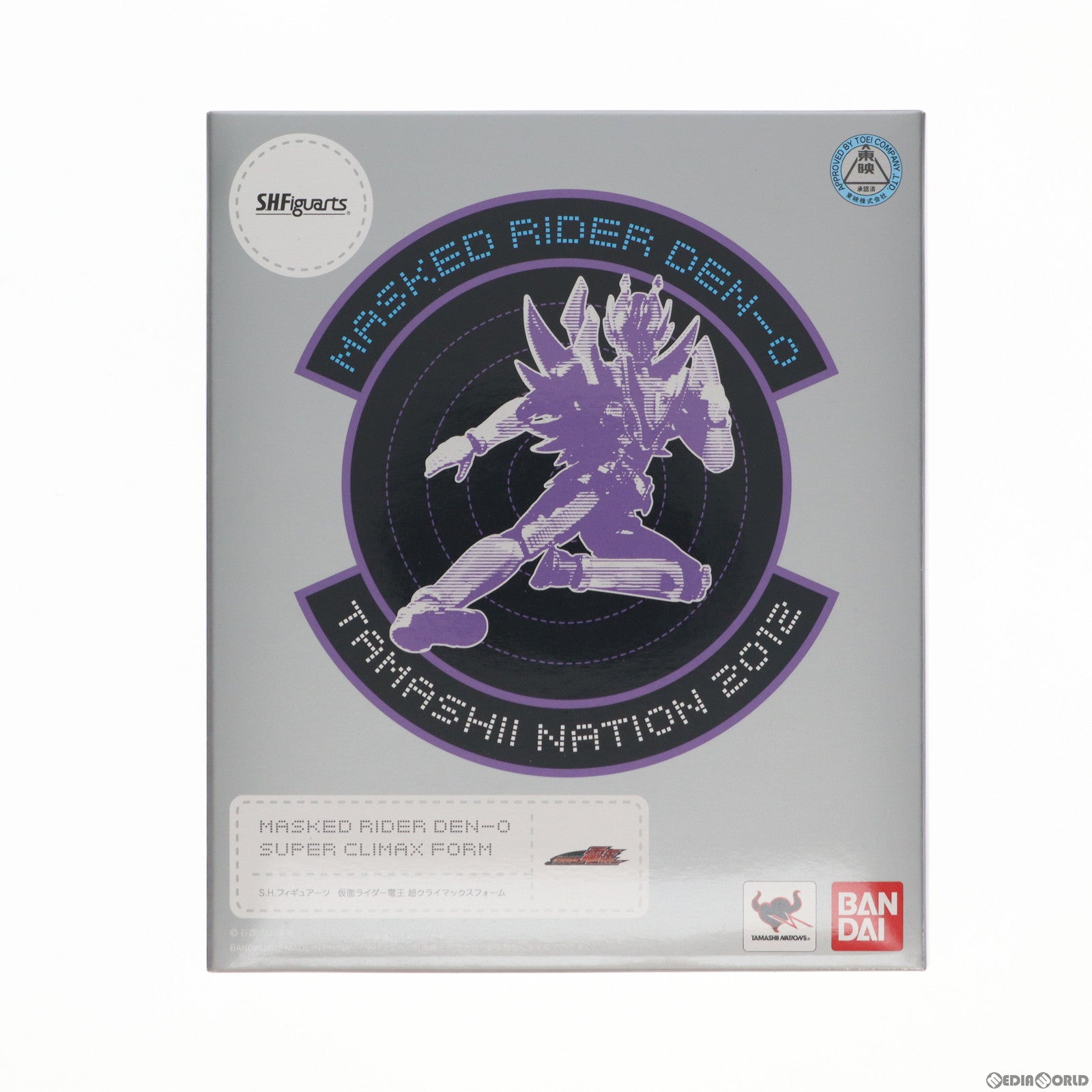 【中古即納】[FIG] S.H.Figuarts(フィギュアーツ) 仮面ライダー電王 超クライマックスフォーム 完成品 可動フィギュア 魂ネイション2012 魂ウェブ商店限定 バンダイ(20121026)