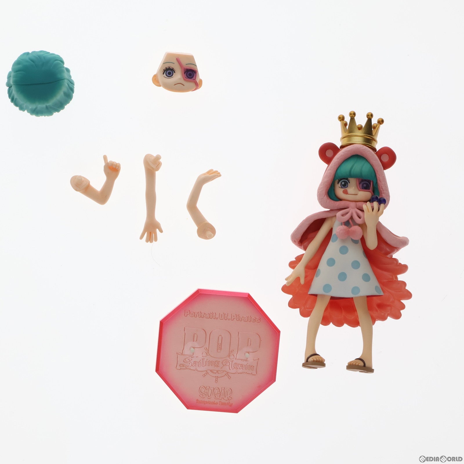 【中古即納】[FIG]Portrait.Of.Pirates P.O.P Sailing Again シュガー ONE PIECE(ワンピース)  1/8 完成品 フィギュア メガハウス(20150130)