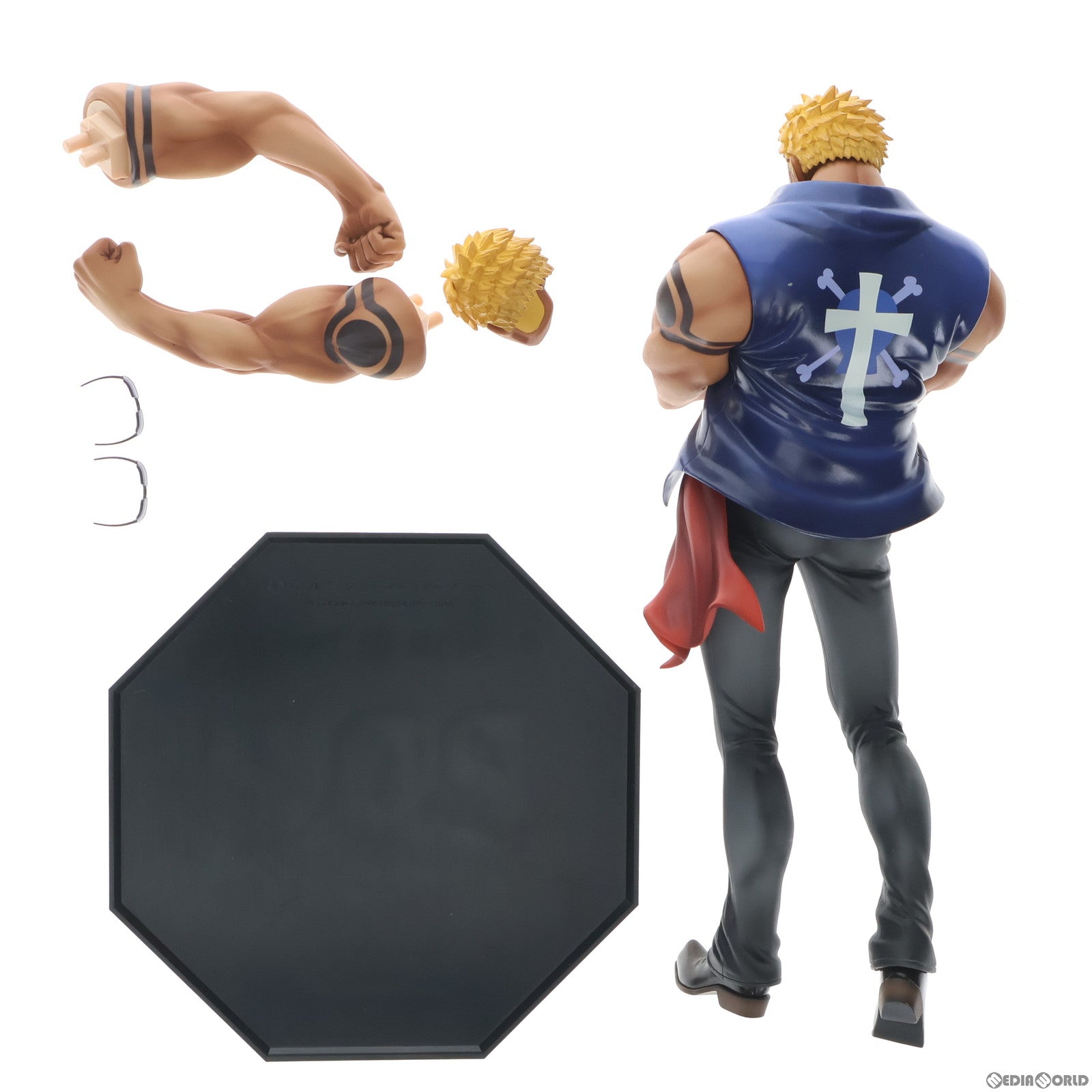 【中古即納】[FIG]Portrait.Of.Pirates P.O.P Sailing Again ハイエナのベラミー ONE  PIECE(ワンピース) 1/8 完成品 フィギュア メガハウス(20140802)