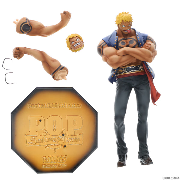 中古即納】[FIG]Portrait.Of.Pirates P.O.P Sailing Again ハイエナのベラミー ONE PIECE(ワンピース)  1/8 完成品 フィギュア メガハウス