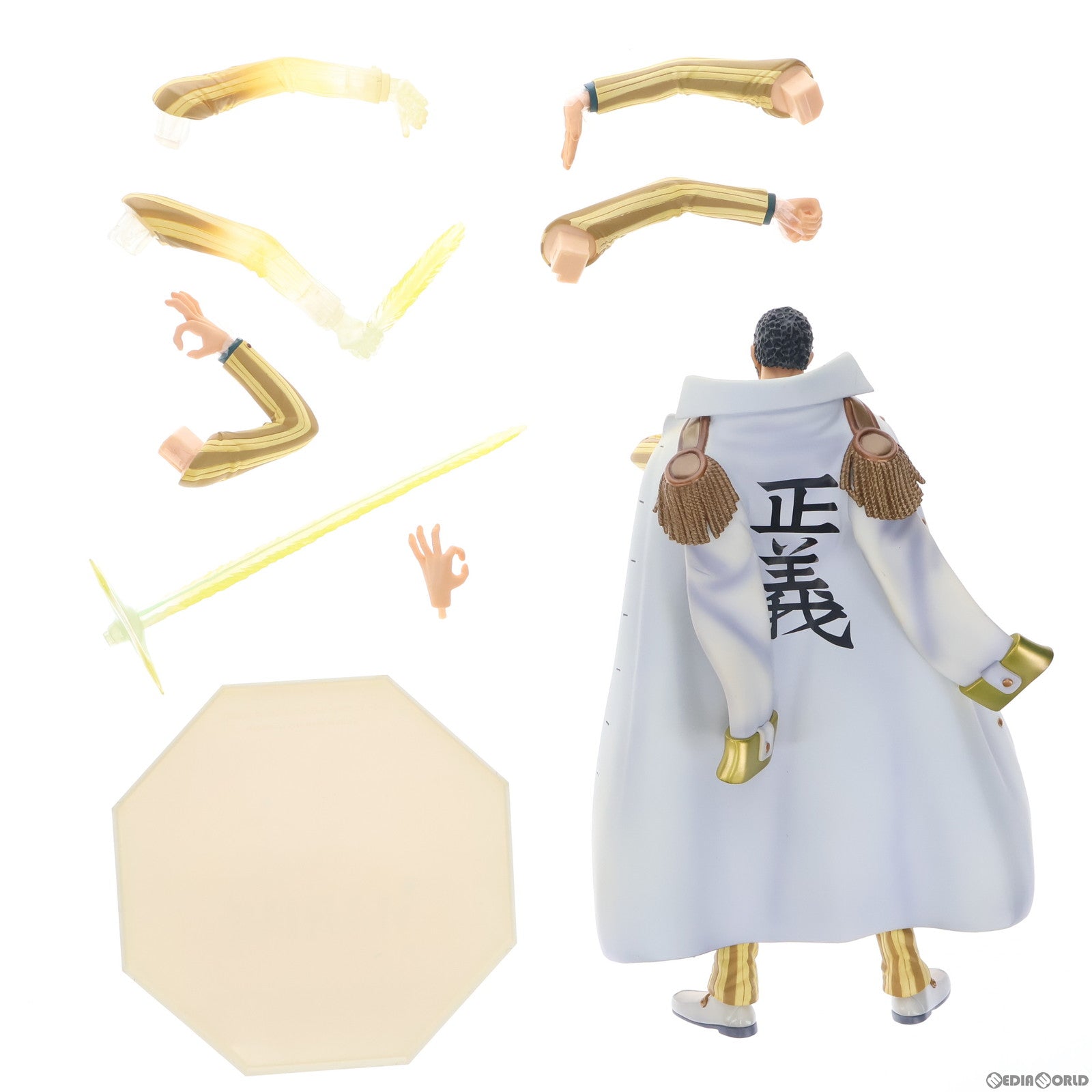 【中古即納】[FIG]Portrait.Of.Pirates P.O.P NEO-DX 海軍本部大将 黄猿(ボルサリーノ) ONE  PIECE(ワンピース) 完成品 フィギュア メガハウス(20120129)