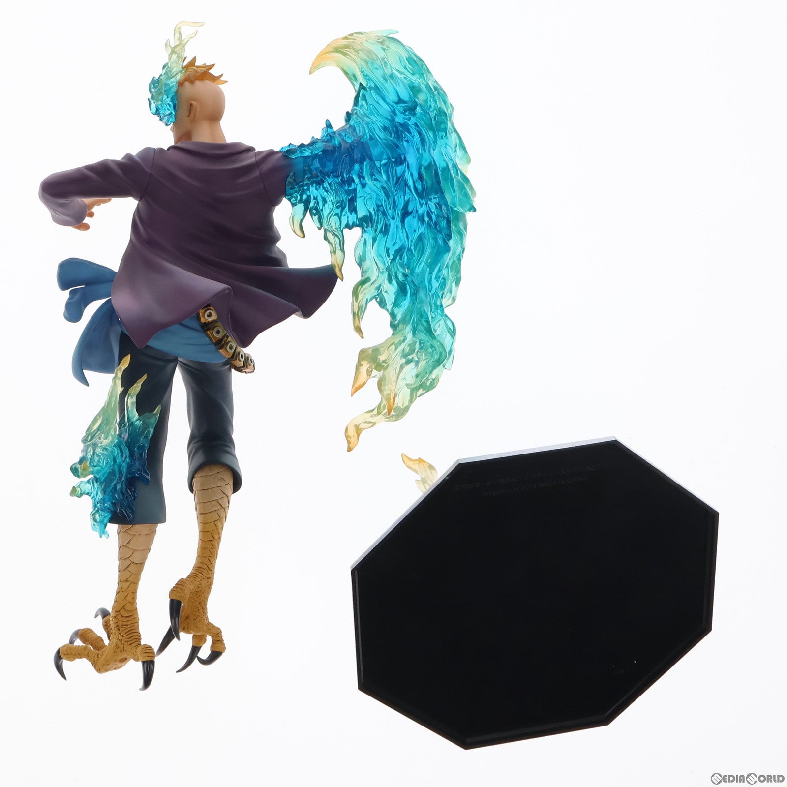 【中古即納】[FIG]Portrait.Of.Pirates P.O.P MAS 不死鳥マルコ ONE PIECE(ワンピース) 1/8 完成品  フィギュア メガハウス(20140627)