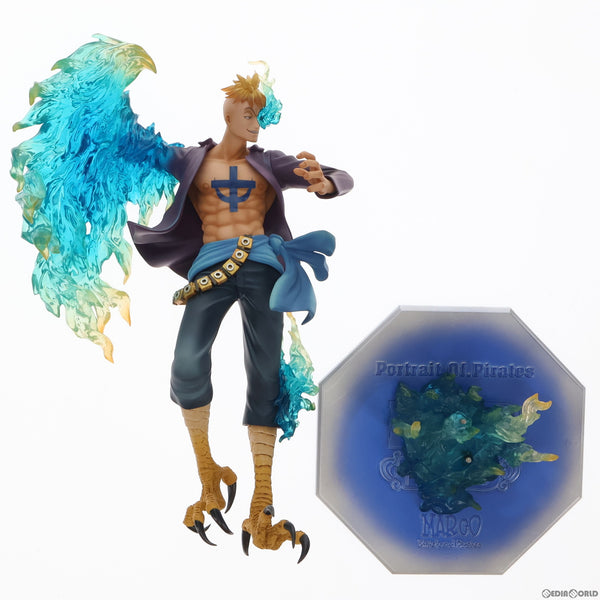 【中古即納】[FIG]Portrait.Of.Pirates P.O.P MAS 不死鳥マルコ ONE PIECE(ワンピース) 1/8 完成品  フィギュア メガハウス