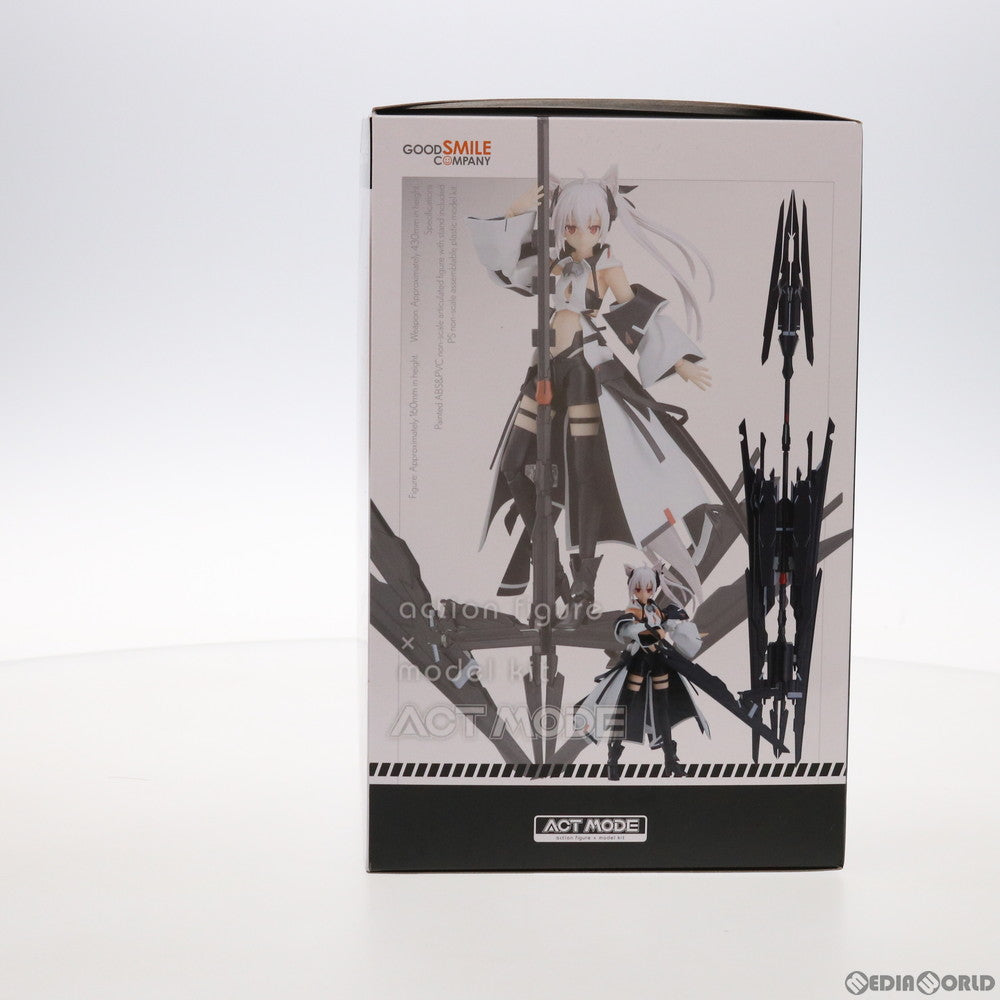 【中古即納】[FIG]ACT MODE ルミ 凪白みとオリジナルキャラクター 完成品 可動フィギュア プラモデル  グッドスマイルカンパニー(20211023)