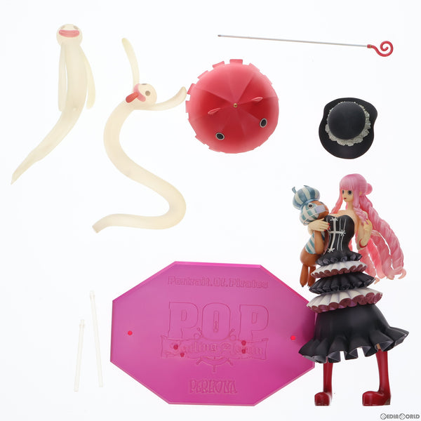 【中古即納】[FIG]Portrait.Of.Pirates P.O.P Sailing Again ペローナ ONE PIECE(ワンピース)  1/8 完成品 フィギュア メガハウス