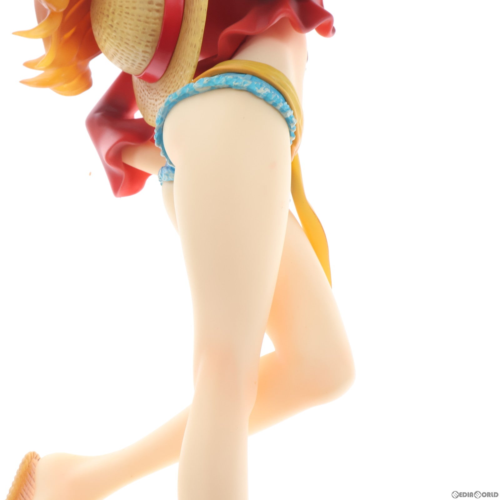 【中古即納】[FIG]オンラインショップ限定 Portrait.Of.Pirates P.O.P LIMITED EDITION ナミ  MUGIWARA Ver.2 ONE PIECE(ワンピース) 1/8 完成品 フィギュア メガハウス(20150224)