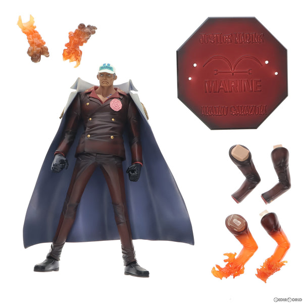 【中古即納】[FIG]Portrait.Of.Pirates P.O.P NEO-DX 海軍本部大将 赤犬(サカズキ) ONE  PIECE(ワンピース) 完成品 フィギュア メガハウス