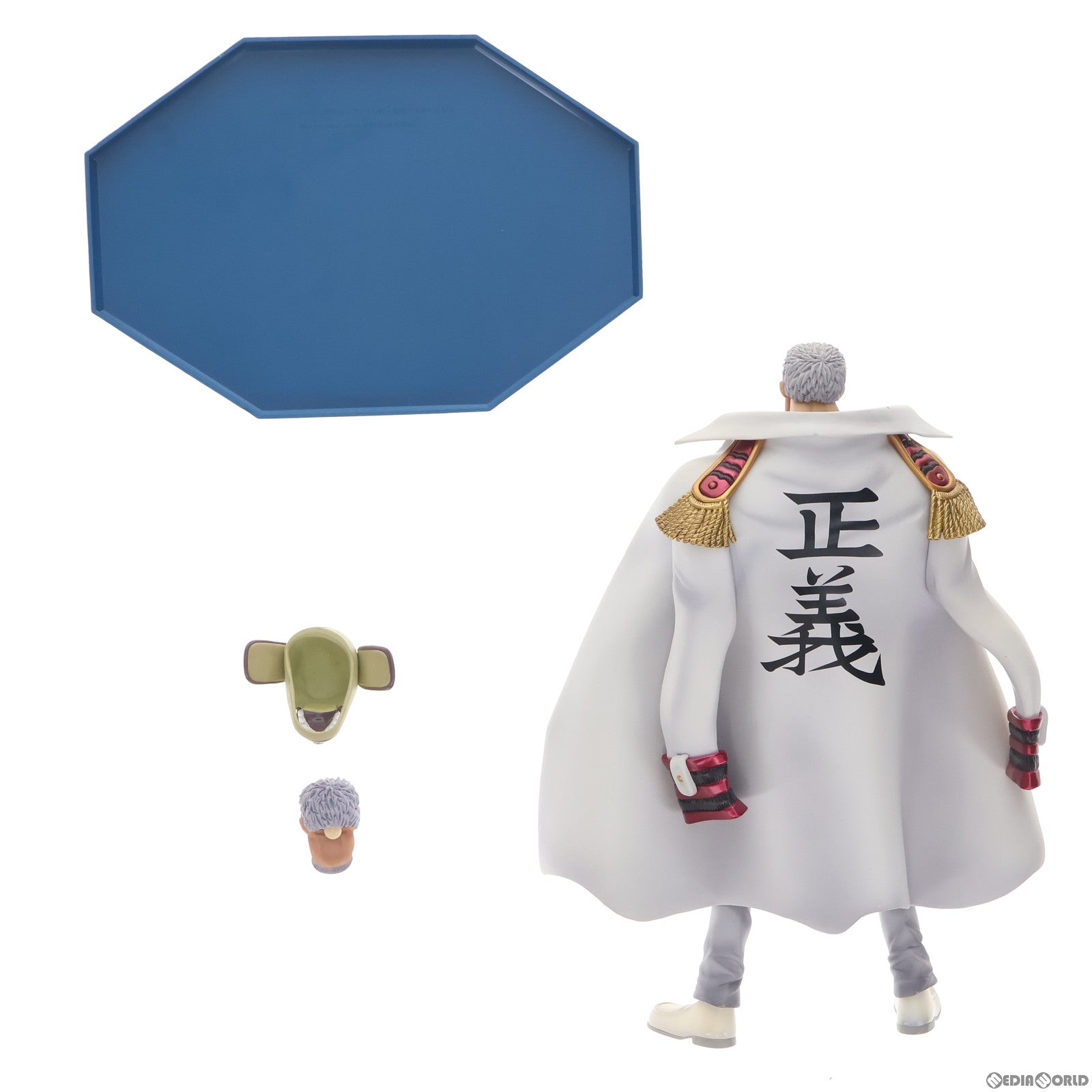 【中古即納】[FIG]Portrait.Of.Pirates P.O.P NEO-DX モンキー・D・ガープ ONE PIECE(ワンピース) 1/8  完成品 フィギュア メガハウス(20110120)