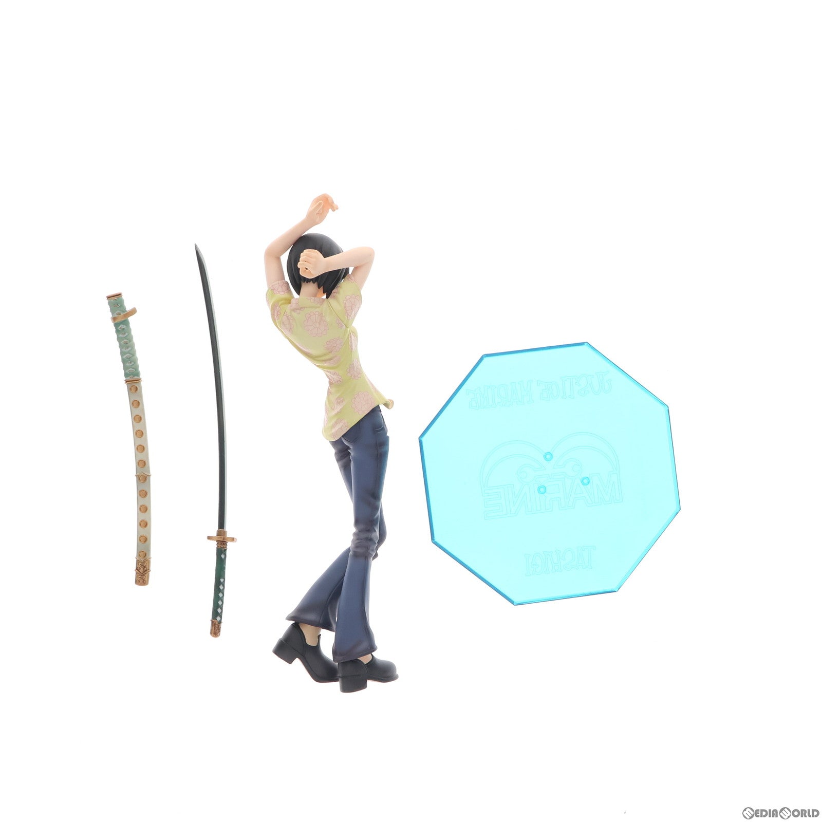 【中古即納】[FIG] Portrait.Of.Pirates P.O.P ワンピースシリーズ3 たしぎ ONE PIECE 1/8 完成品 フィギュア メガハウス(20060901)