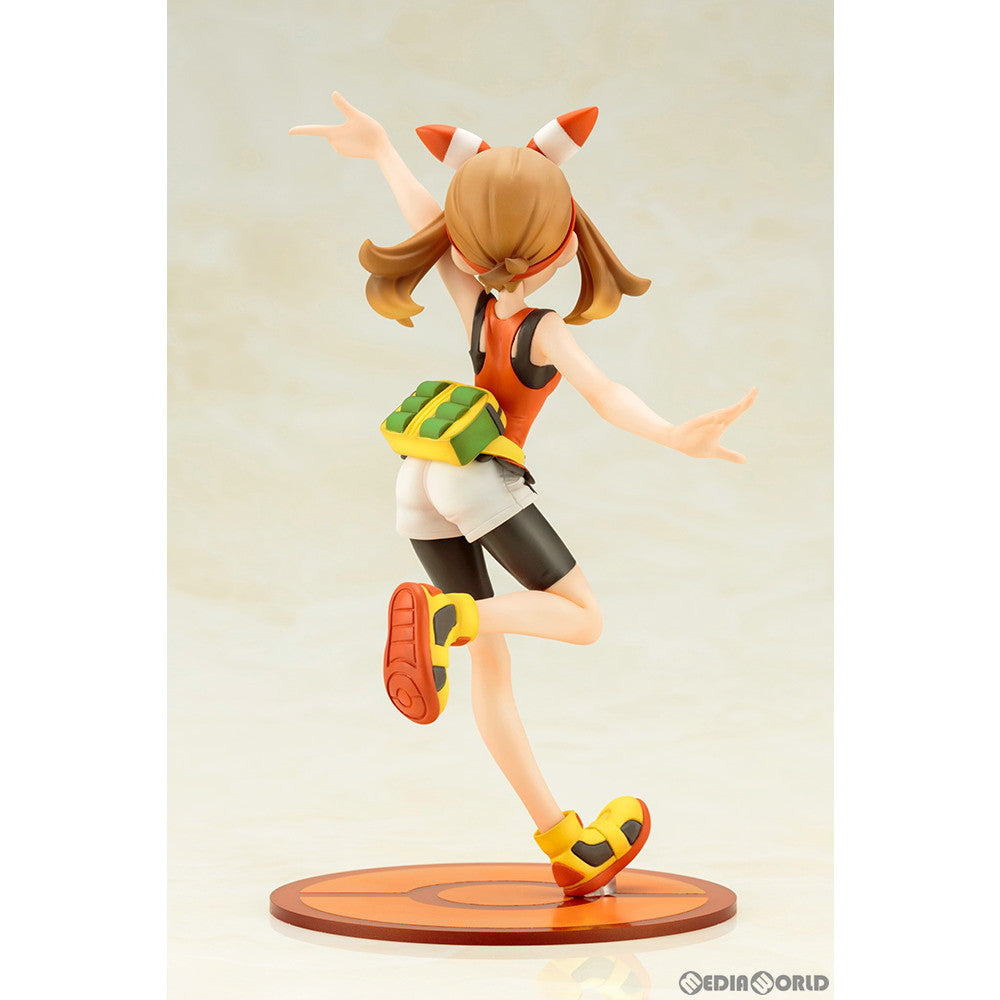 【中古即納】[FIG](再販)ARTFX J ハルカ with ミズゴロウ ポケットモンスター 1/8 完成品 フィギュア(PV097) コトブキヤ(20190609)