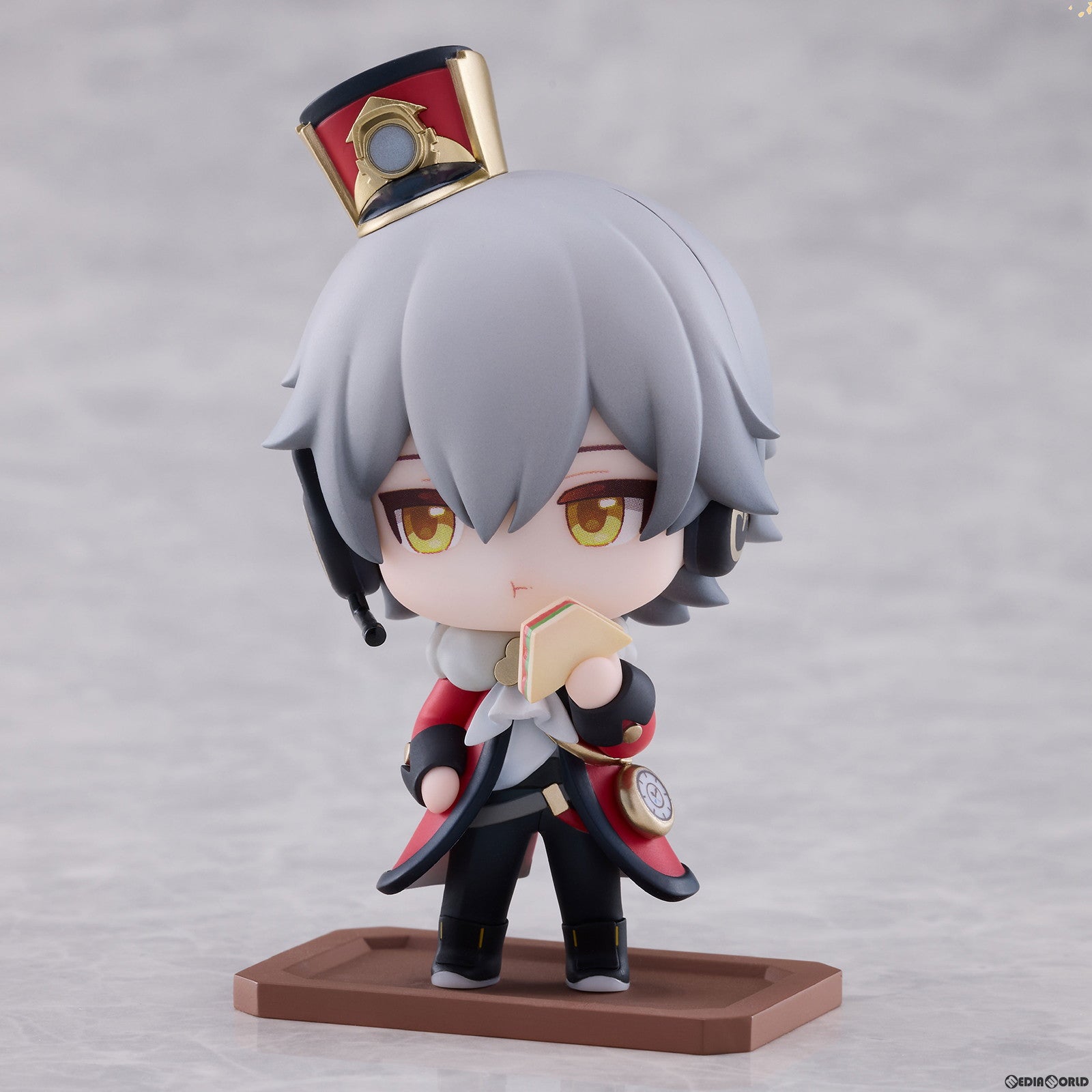 【中古即納】[FIG] 開拓者「男」 崩壊:スターレイル 列車歓迎ティーパーティー デフォルメフィギュア 完成品 RIBOSE(核糖文化) (20240321)