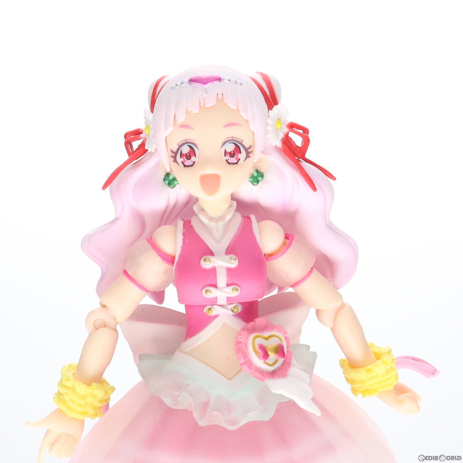 中古即納】[FIG]魂ウェブ商店限定 S.H.Figuarts(フィギュアーツ) キュアエール HUGっと!プリキュア 完成品 可動フィギュア  バンダイスピリッツ