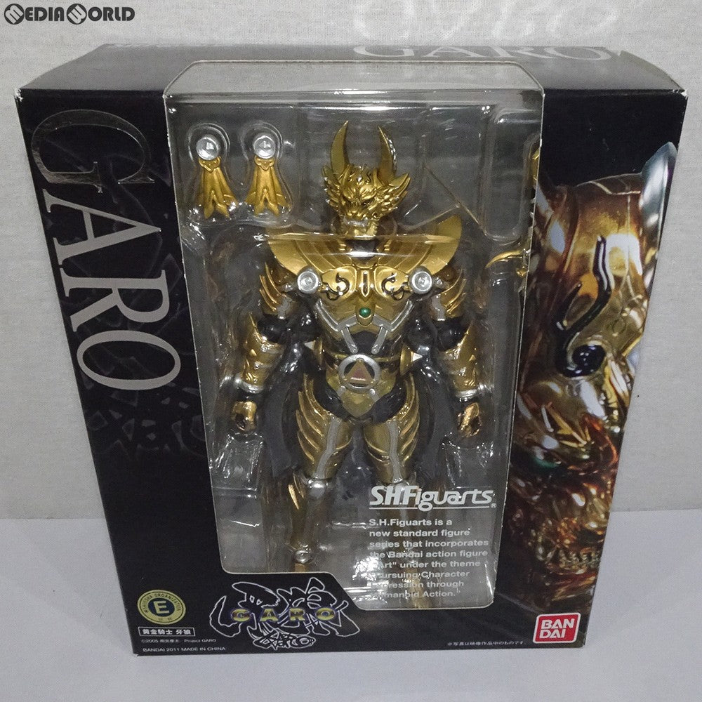 【中古即納】[FIG] S.H.Figuarts(フィギュアーツ) 黄金騎士 牙狼 牙狼-GARO-(ガロ) 完成品 可動フィギュア バンダイ(20110416)