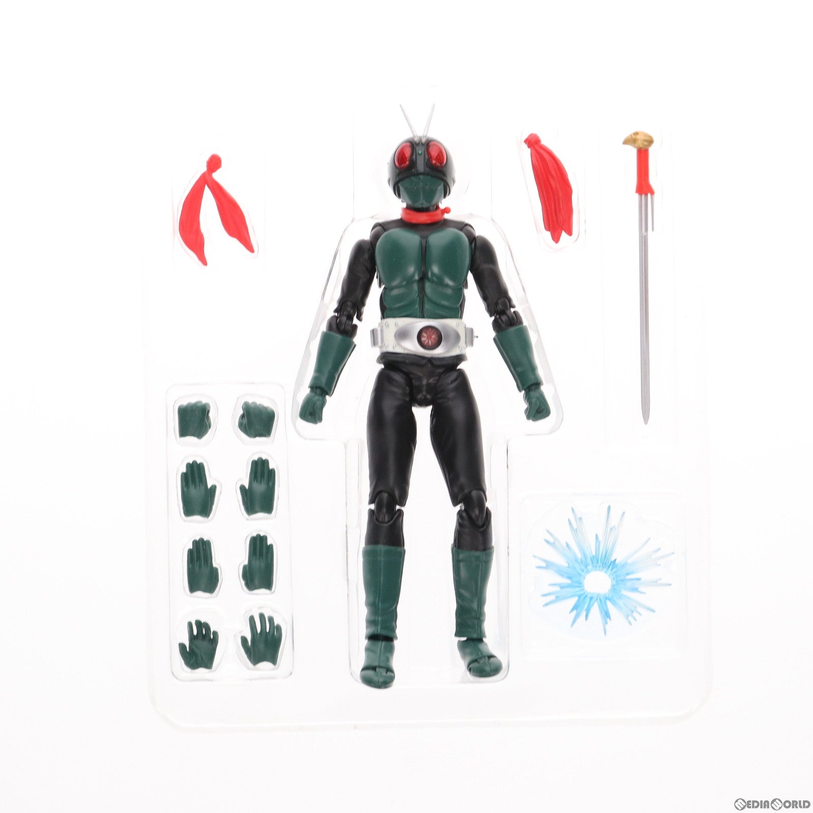【中古即納】[FIG] (再販) S.H.Figuarts(フィギュアーツ) 仮面ライダー1号(桜島ver.) 仮面ライダー 完成品 可動フィギュア バンダイ(20151017)
