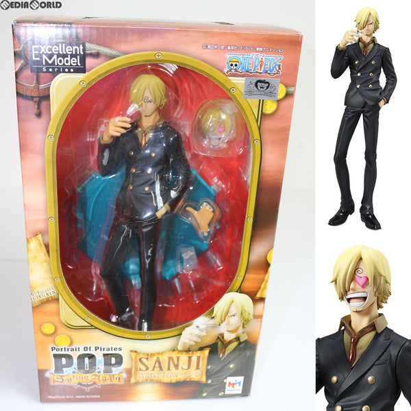 【中古即納】[FIG]Portrait.Of.Pirates P.O.P Sailing Again サンジ ONE 