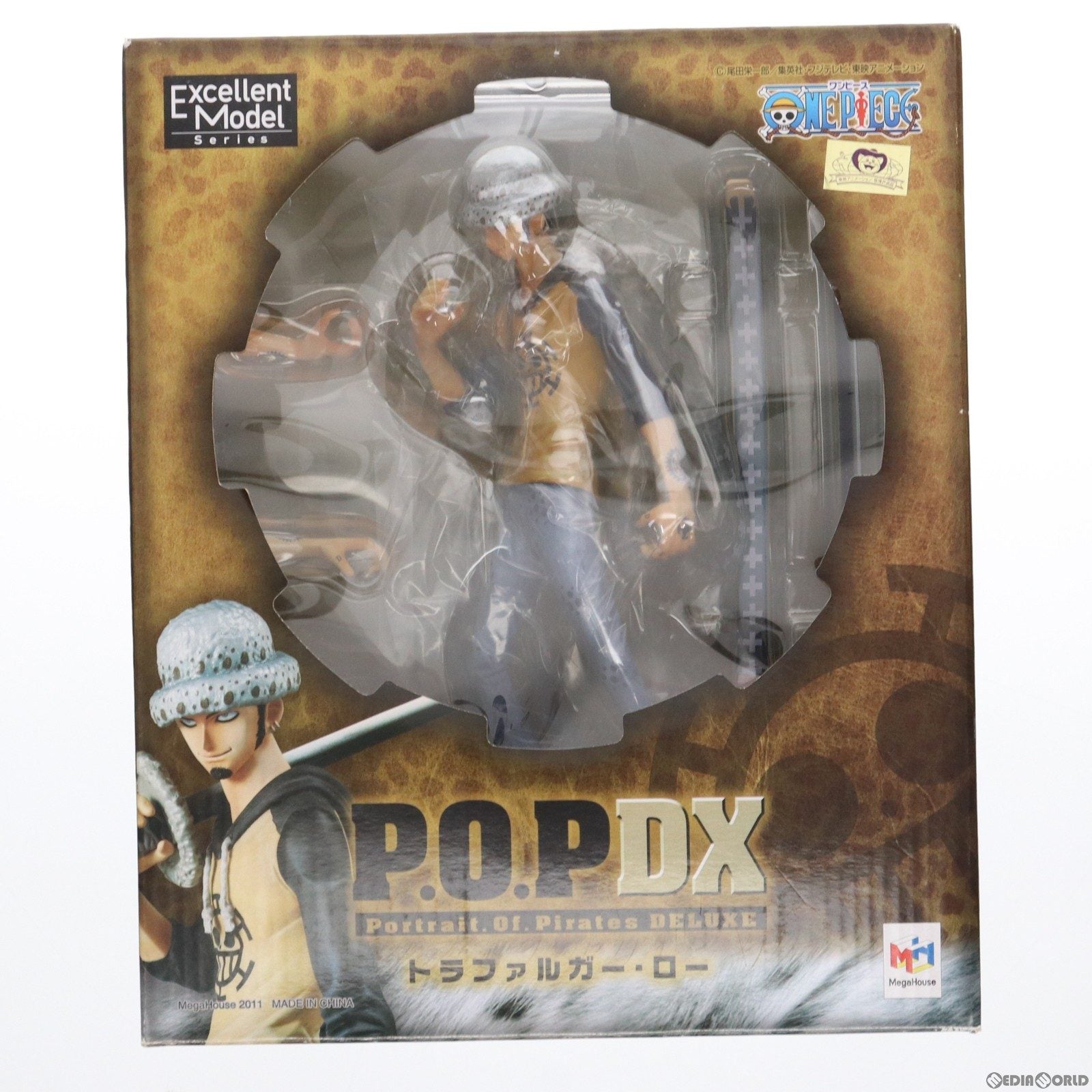 【中古即納】[FIG] Portrait.Of.Pirates P.O.P NEO-DX トラファルガー・ロー ONE PIECE(ワンピース) 1/8 完成品 フィギュア メガハウス(20110416)