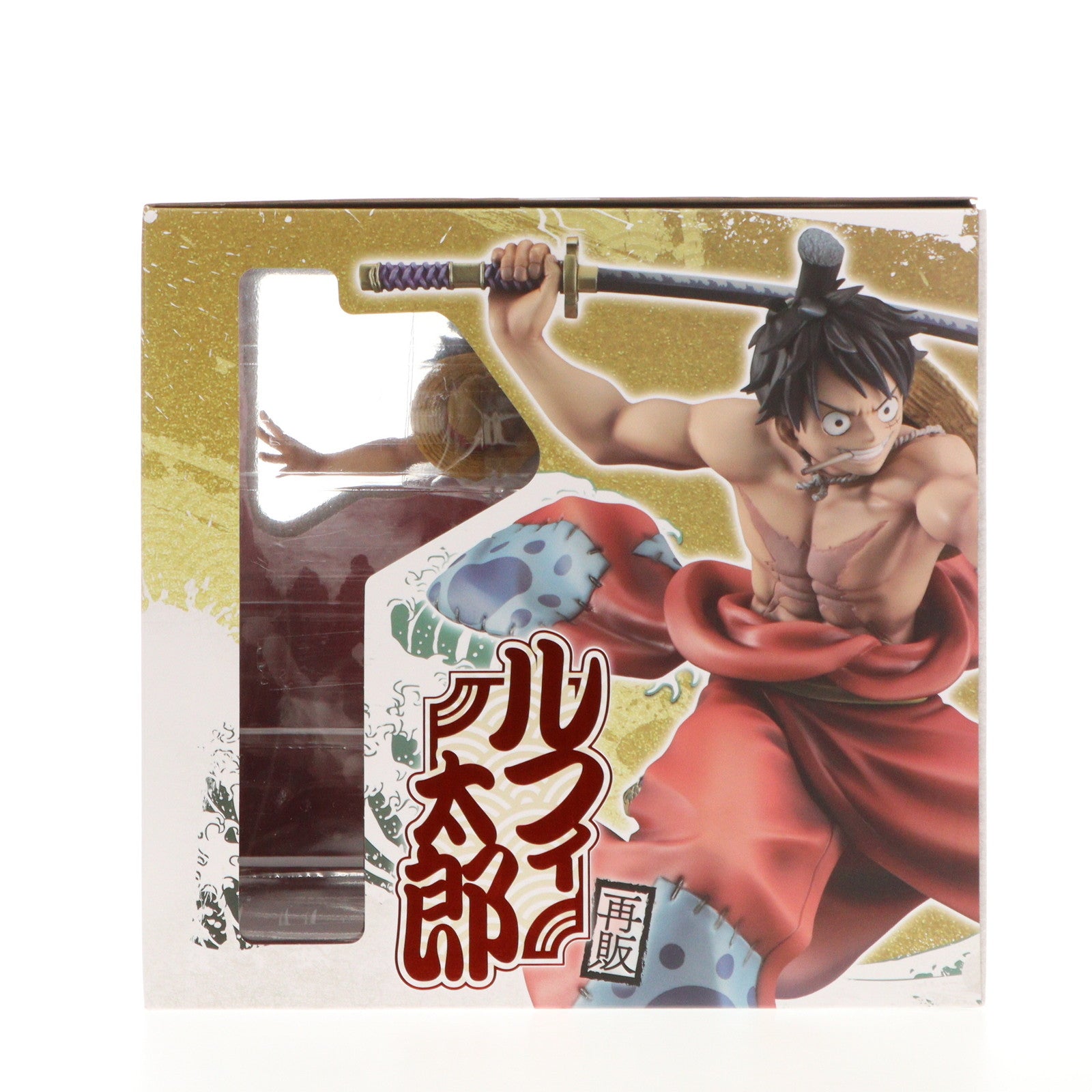 【中古即納】[FIG] (再販) Portrait.Of.Pirates P.O.P Warriors Alliance ルフィ太郎 ONE PIECE(ワンピース) 完成品 フィギュア 一部店舗 オンラインショップ限定 メガハウス(20200630)