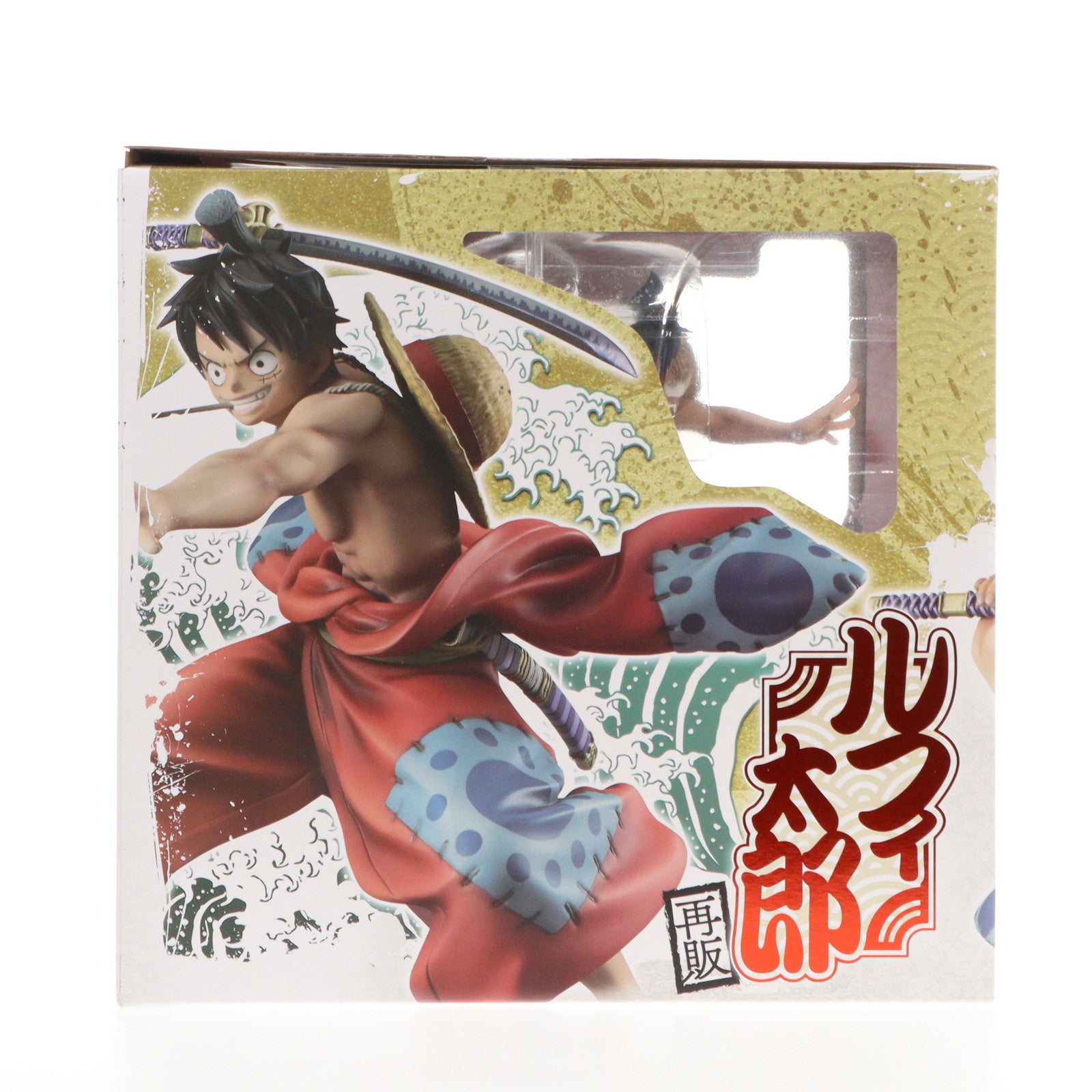 【中古即納】[FIG] (再販) Portrait.Of.Pirates P.O.P Warriors Alliance ルフィ太郎 ONE PIECE(ワンピース) 完成品 フィギュア 一部店舗 オンラインショップ限定 メガハウス(20200630)