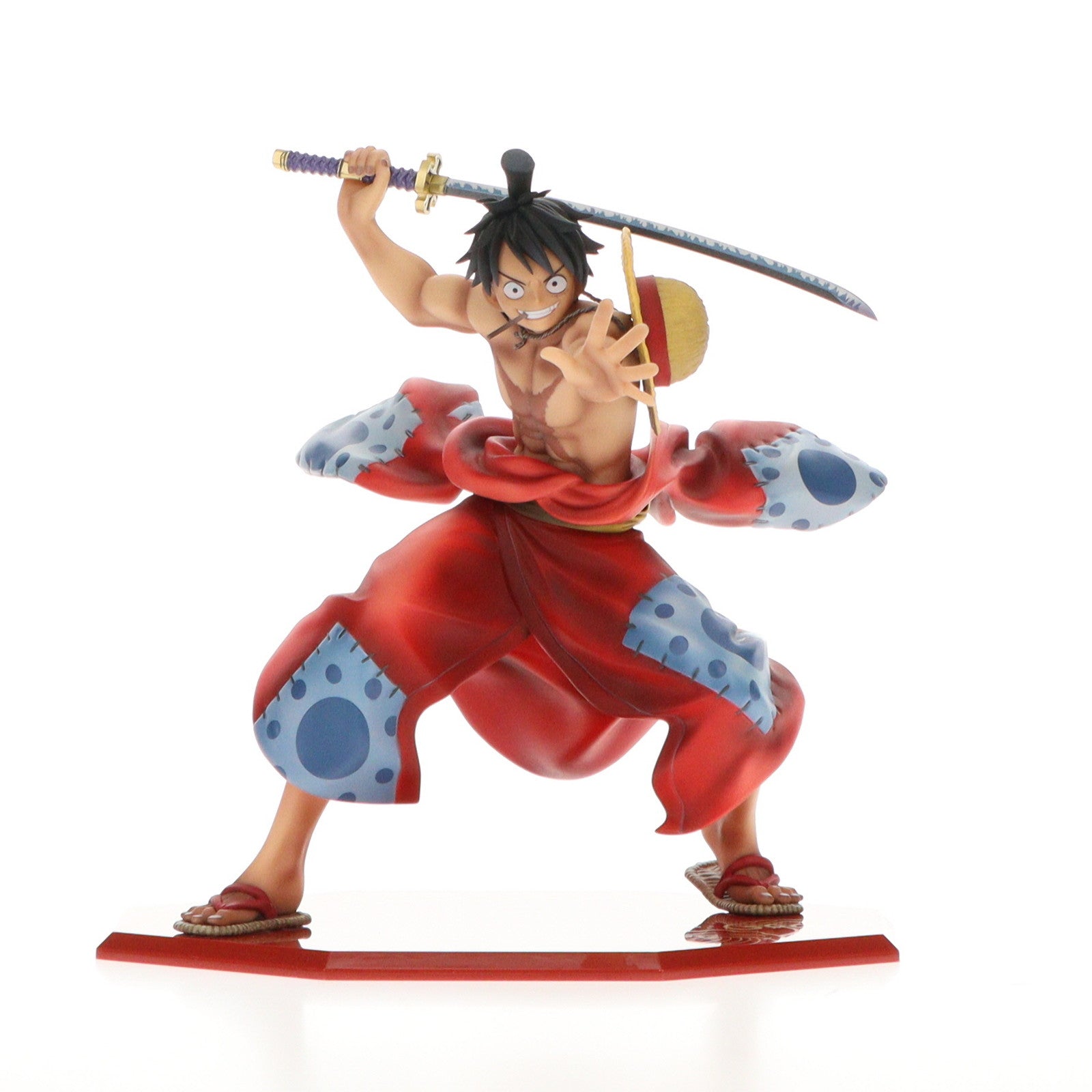 【中古即納】[FIG] (再販) Portrait.Of.Pirates P.O.P Warriors Alliance ルフィ太郎 ONE PIECE(ワンピース) 完成品 フィギュア 一部店舗 オンラインショップ限定 メガハウス(20200630)