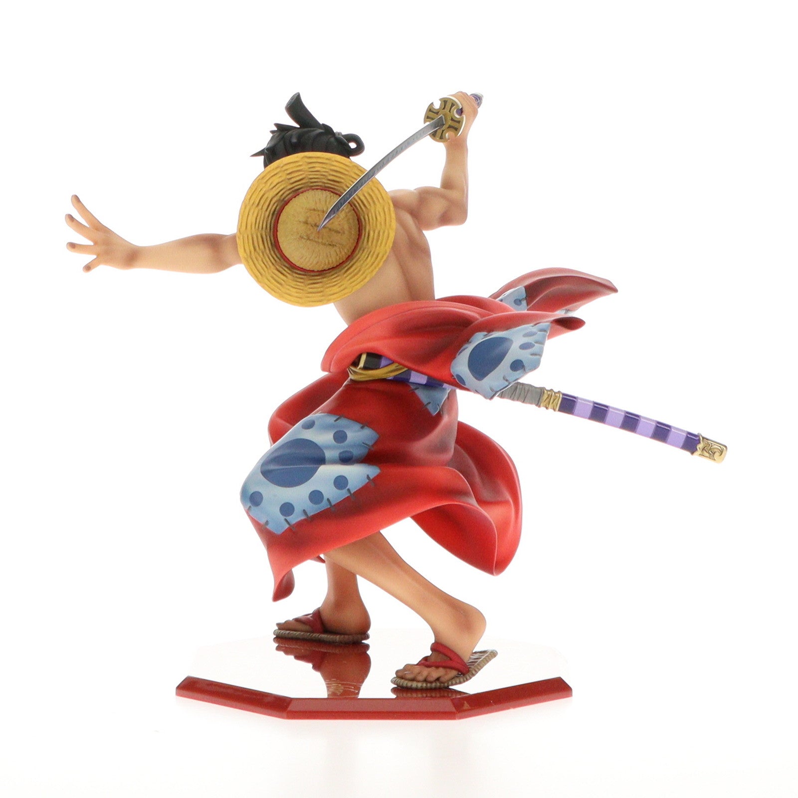 【中古即納】[FIG] (再販) Portrait.Of.Pirates P.O.P Warriors Alliance ルフィ太郎 ONE PIECE(ワンピース) 完成品 フィギュア 一部店舗 オンラインショップ限定 メガハウス(20200630)