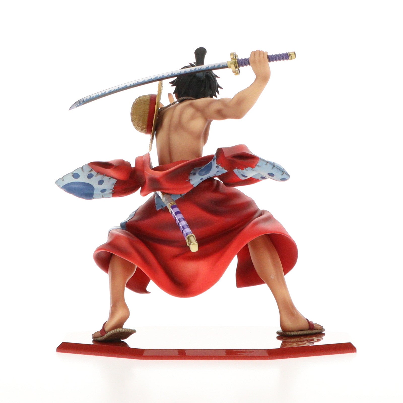 【中古即納】[FIG] (再販) Portrait.Of.Pirates P.O.P Warriors Alliance ルフィ太郎 ONE PIECE(ワンピース) 完成品 フィギュア 一部店舗 オンラインショップ限定 メガハウス(20200630)