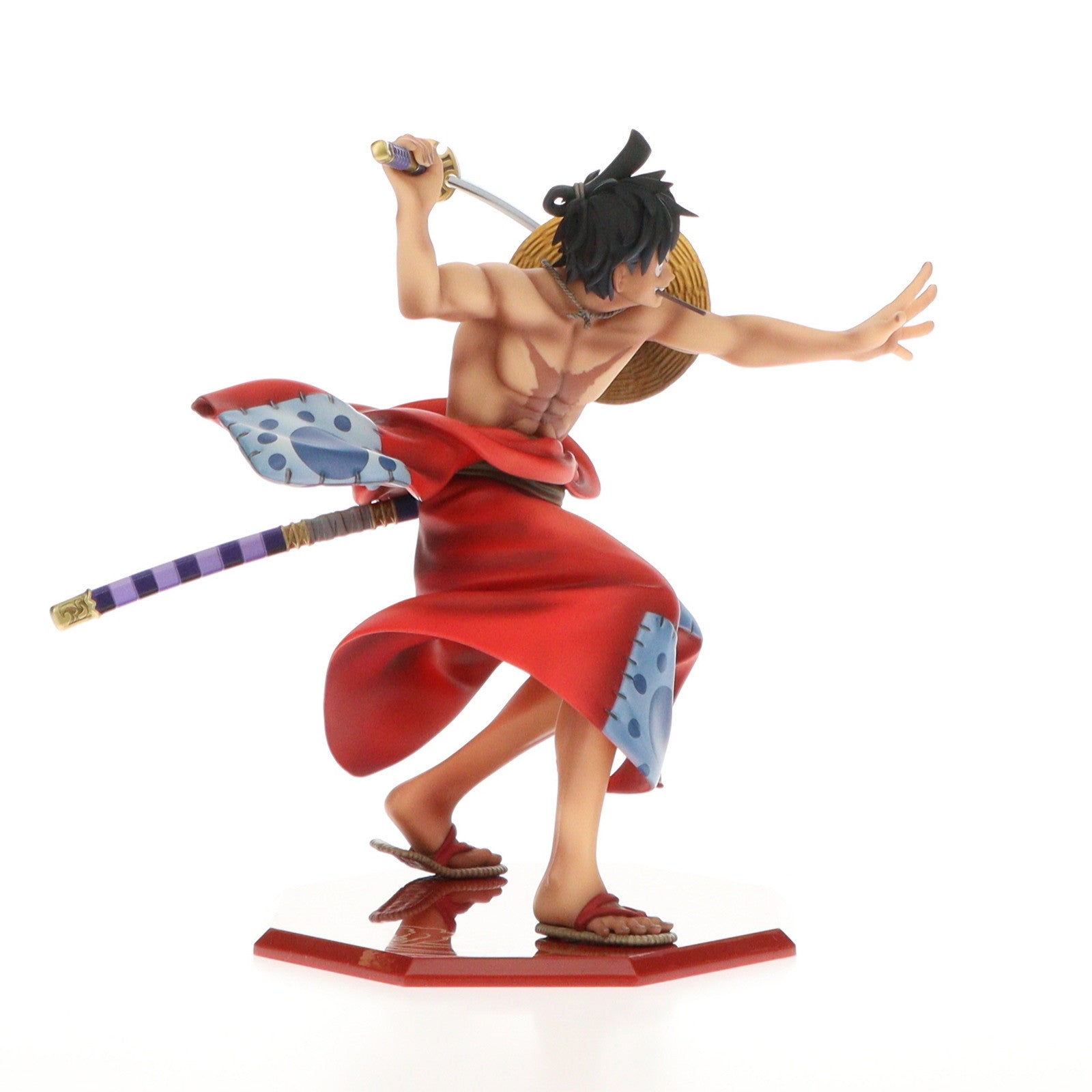 【中古即納】[FIG] (再販) Portrait.Of.Pirates P.O.P Warriors Alliance ルフィ太郎 ONE PIECE(ワンピース) 完成品 フィギュア 一部店舗 オンラインショップ限定 メガハウス(20200630)