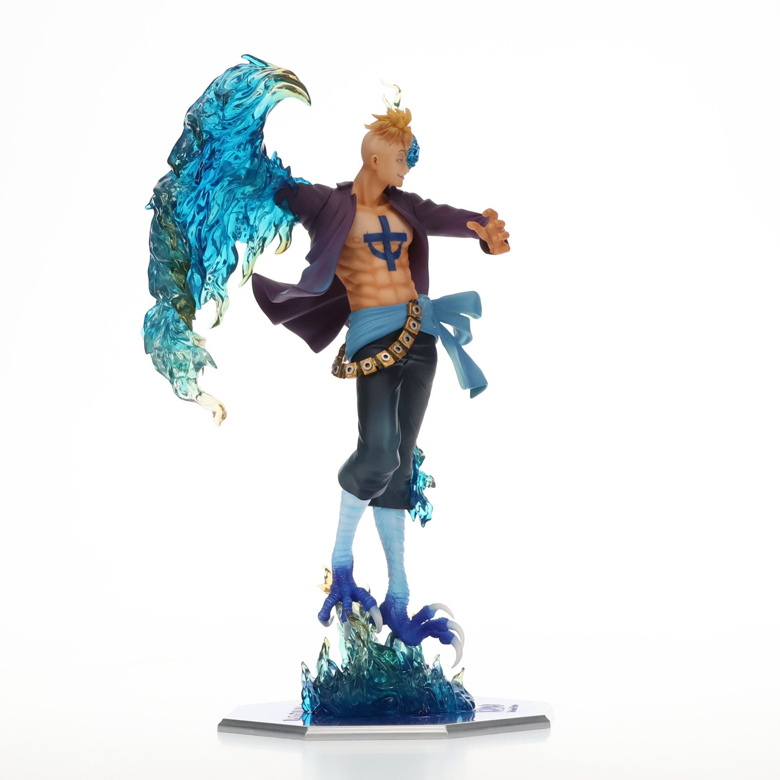 【中古即納】[FIG] (再販) Portrait.Of.Pirates P.O.P MAS 不死鳥マルコ 限定復刻版 ONE PIECE(ワンピース) 1/8 完成品 フィギュア プレミアムバンダイ 一部店舗 オンラインショップ限定 メガハウス(20170428)