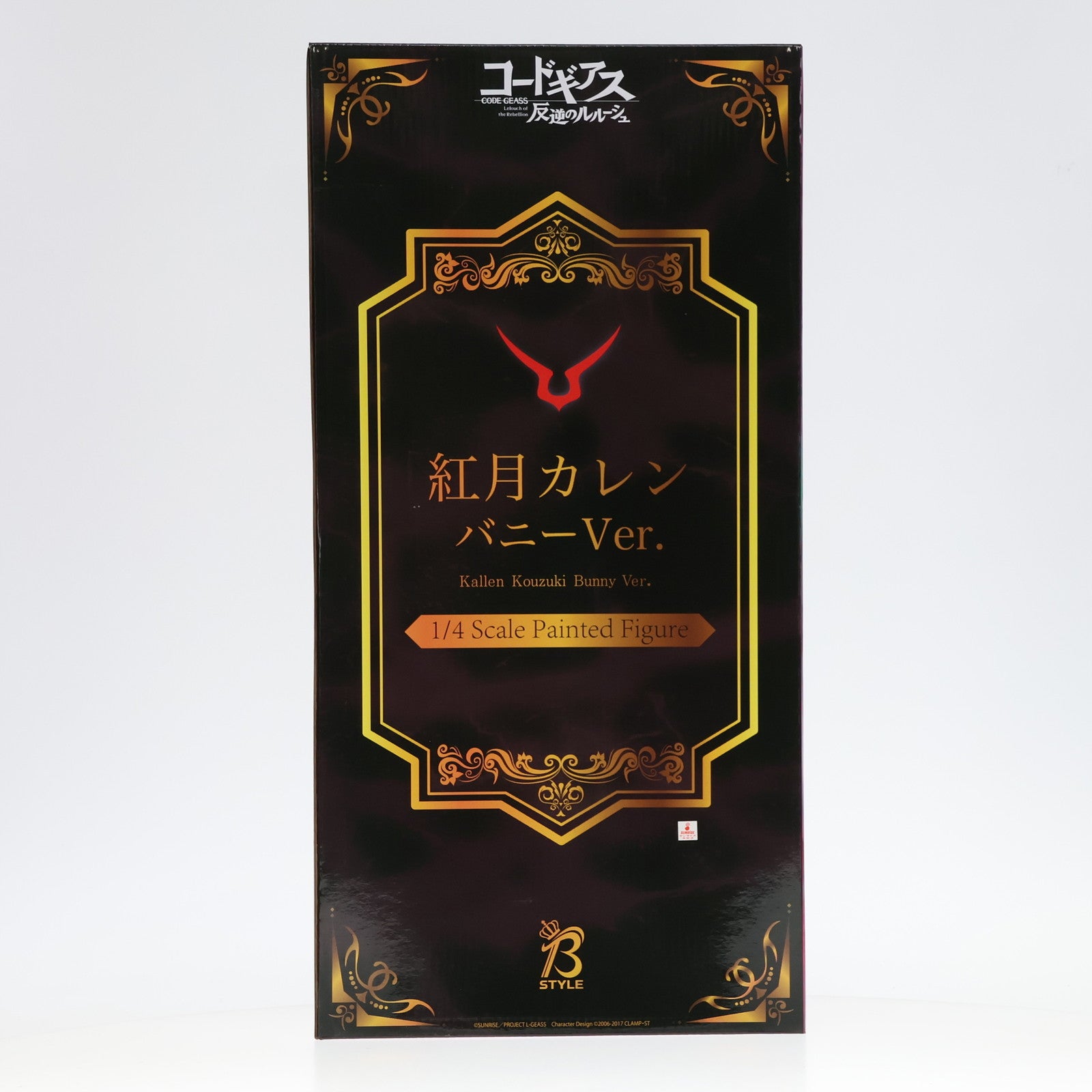 中古即納】[FIG]B-style 紅月カレン(こうづきかれん) バニーVer. コードギアス 反逆のルルーシュ 1/4 完成品 フィギュア  プレミアムバンダイ&アニメイト&あみあみ限定 FREEing(フリーイング)/メガハウス