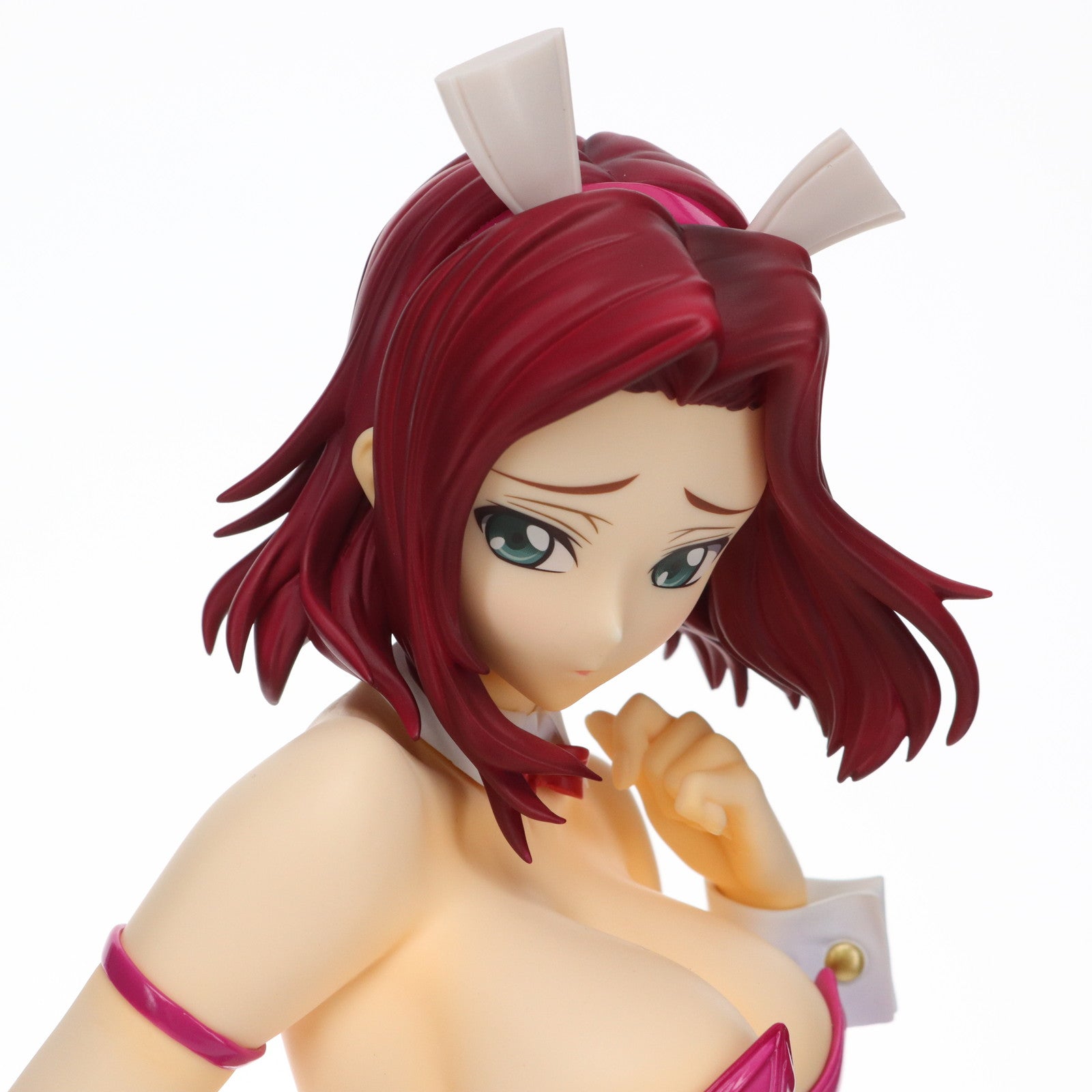 中古即納】[FIG]B-style 紅月カレン(こうづきかれん) バニーVer. コードギアス 反逆のルルーシュ 1/4 完成品 フィギュア  プレミアムバンダイ&アニメイト&あみあみ限定 FREEing(フリーイング)/メガハウス