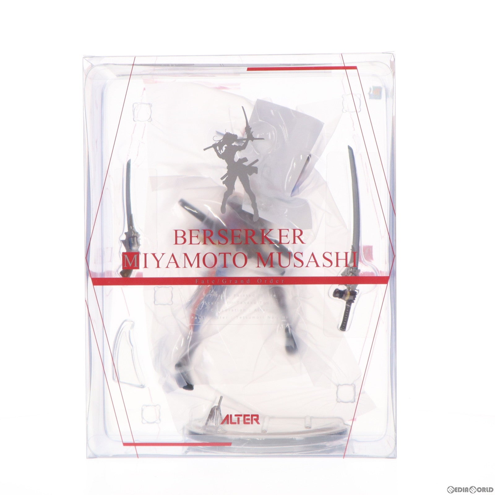 【中古即納】[FIG]バーサーカー/宮本武蔵(みやもとむさし) Fate/Grand Order(フェイト/グランドオーダー) 1/7 完成品 フィギュア アルター(20220804)