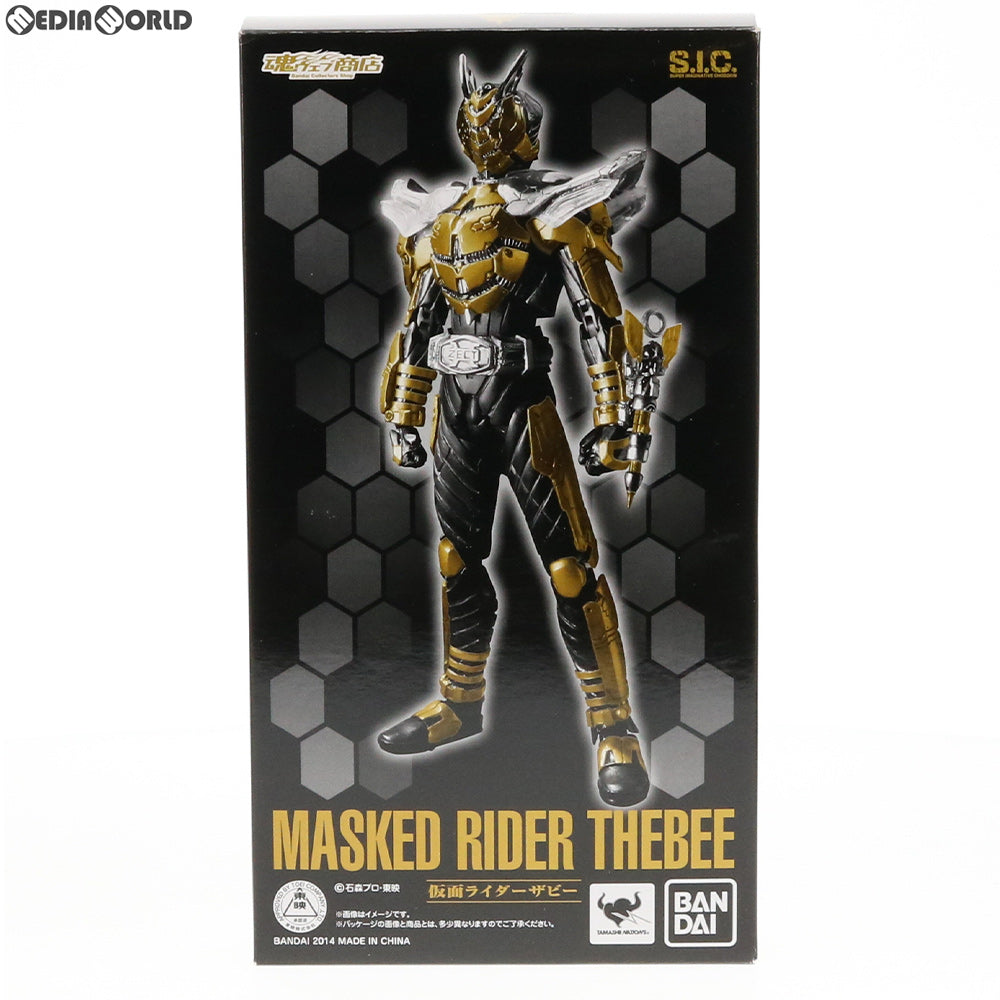 【中古即納】[FIG] 魂ウェブ商店限定 S.I.C. 仮面ライダーザビー 仮面ライダーカブト 完成品 可動フィギュア バンダイ(20140221)