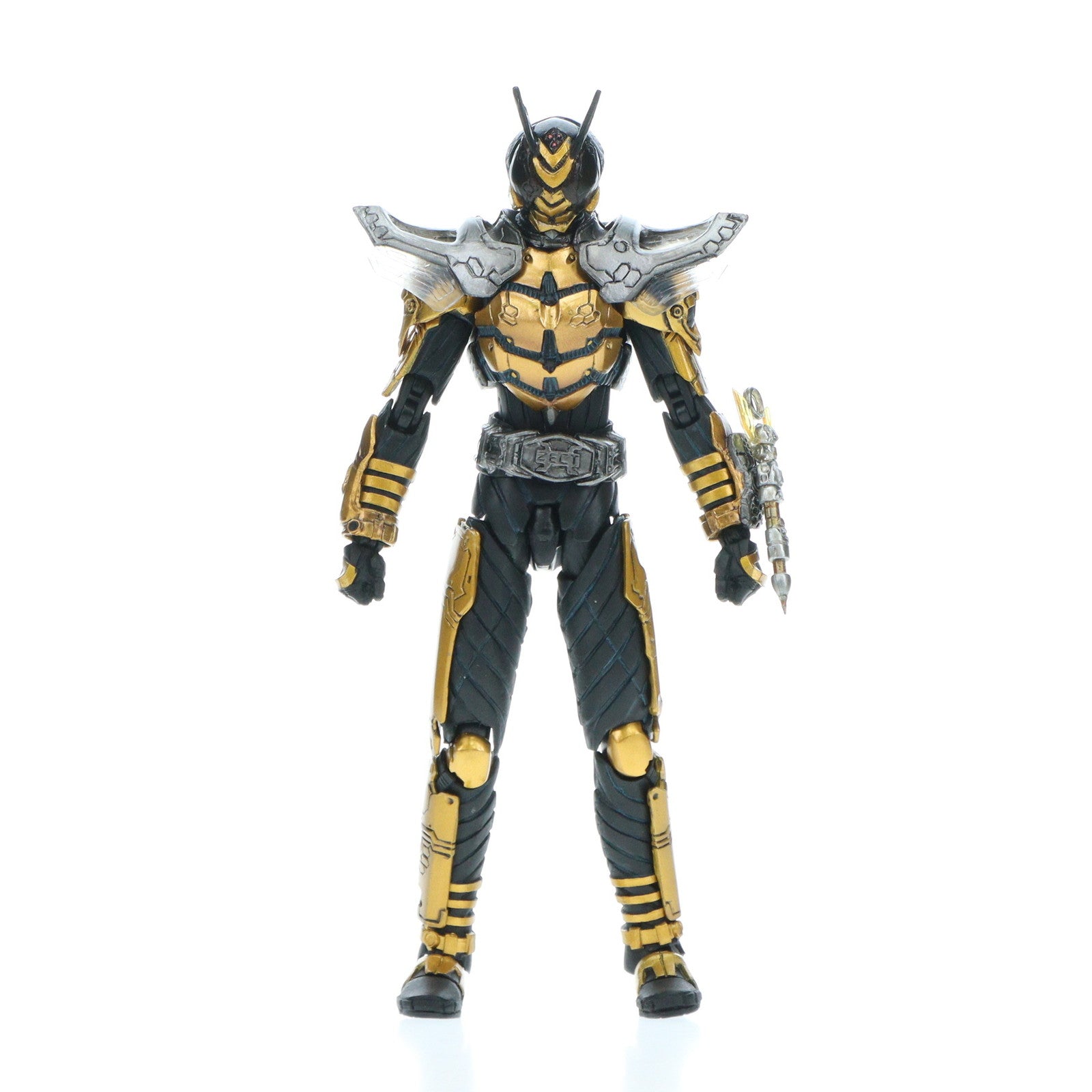 【中古即納】[FIG] 魂ウェブ商店限定 S.I.C. 仮面ライダーザビー 仮面ライダーカブト 完成品 可動フィギュア バンダイ(20140221)